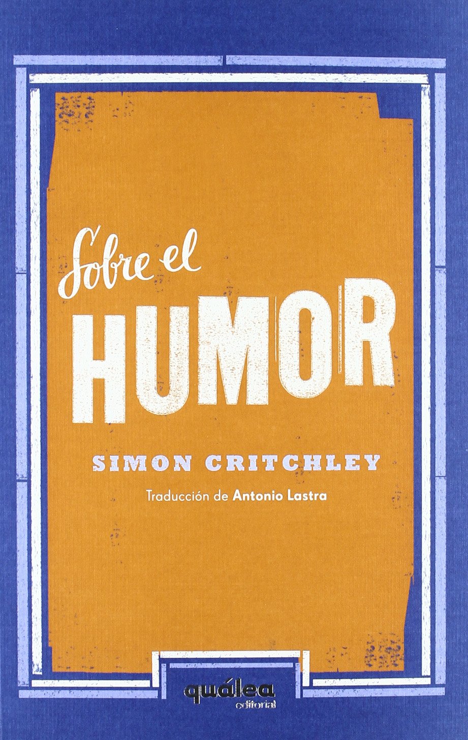 Libro: Sobre El Humor
