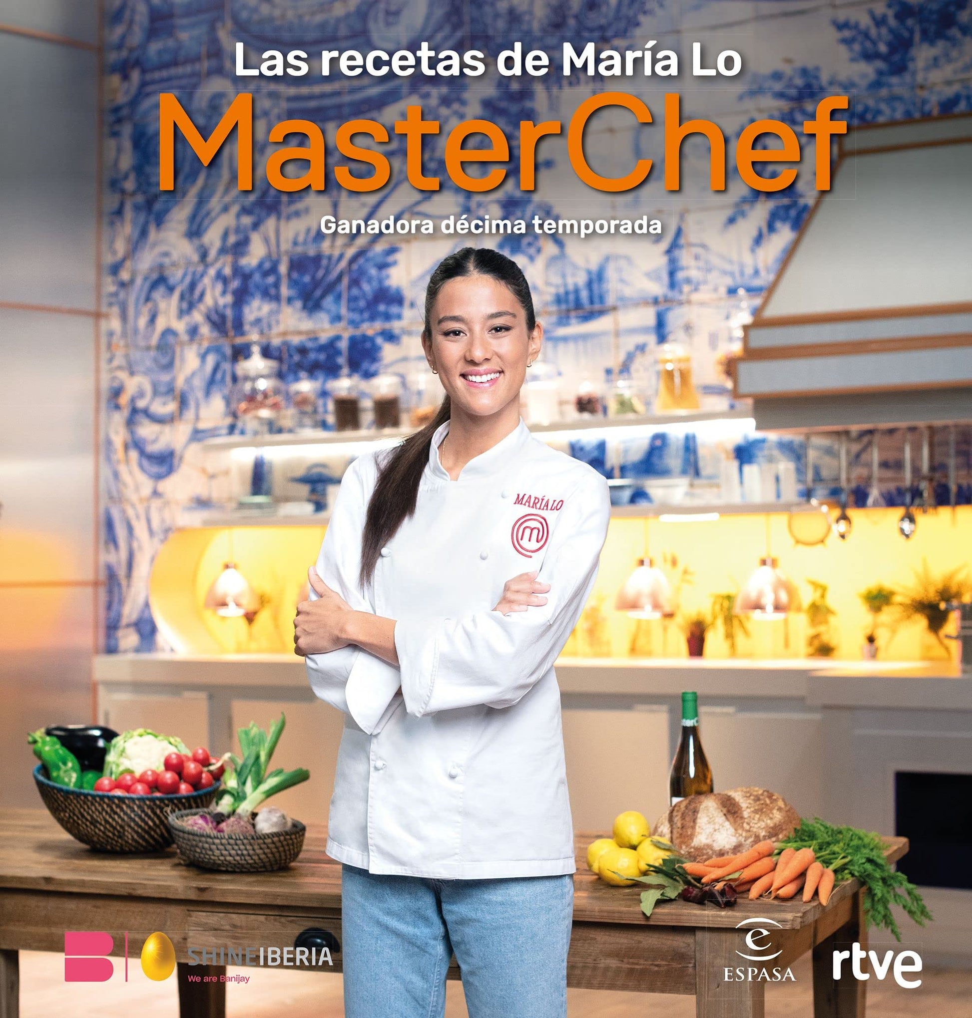 Libro: Las recetas de María Lo: Ganadora décima temporada