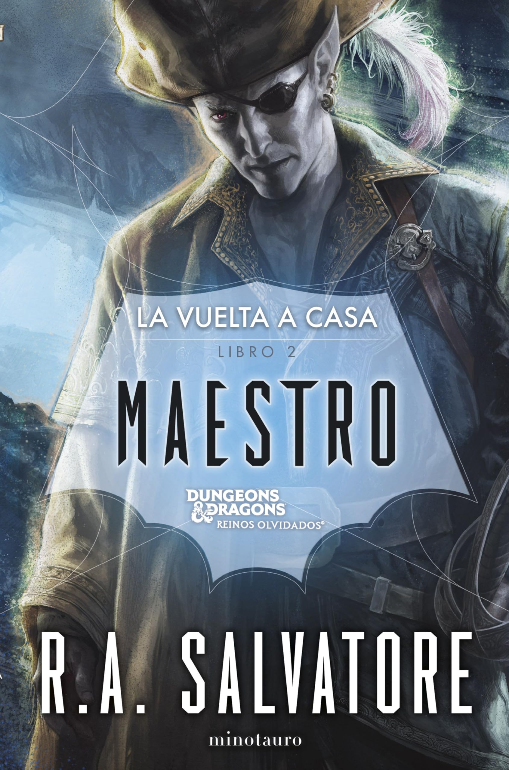 Libro: La vuelta a casa nº 02/03 Maestro: 2 (D&D Reinos Olvidados)
