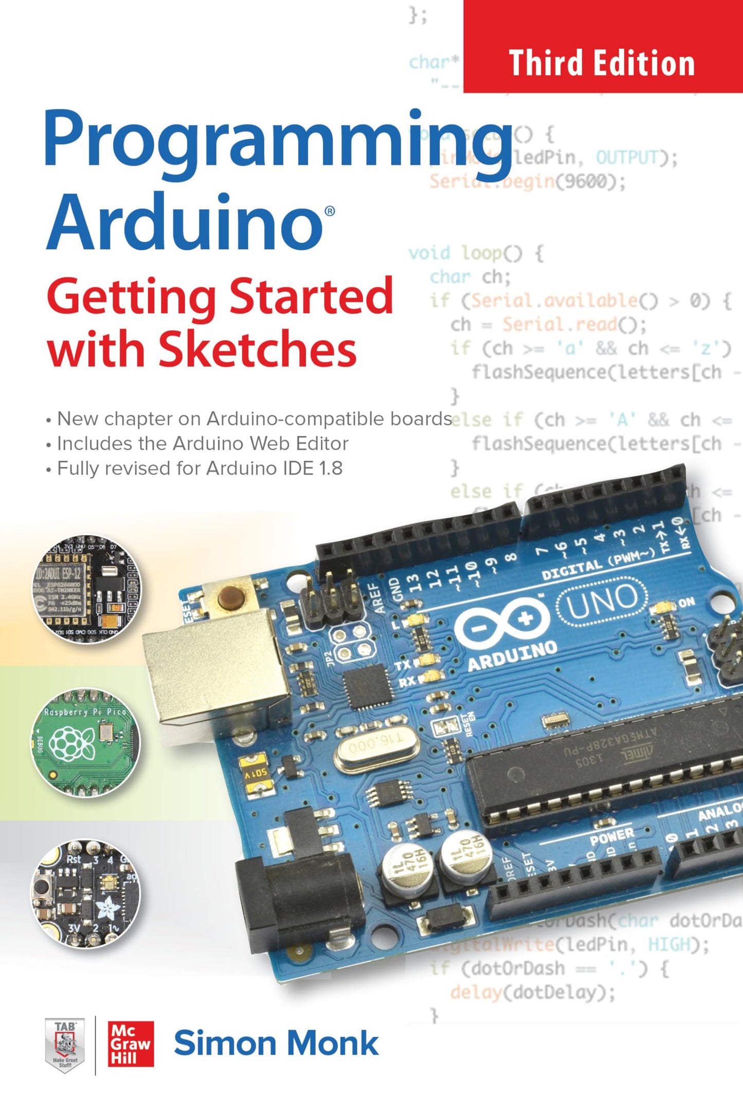 Libro: Programming Arduino: Getting Started with Sketches, Third Edition
