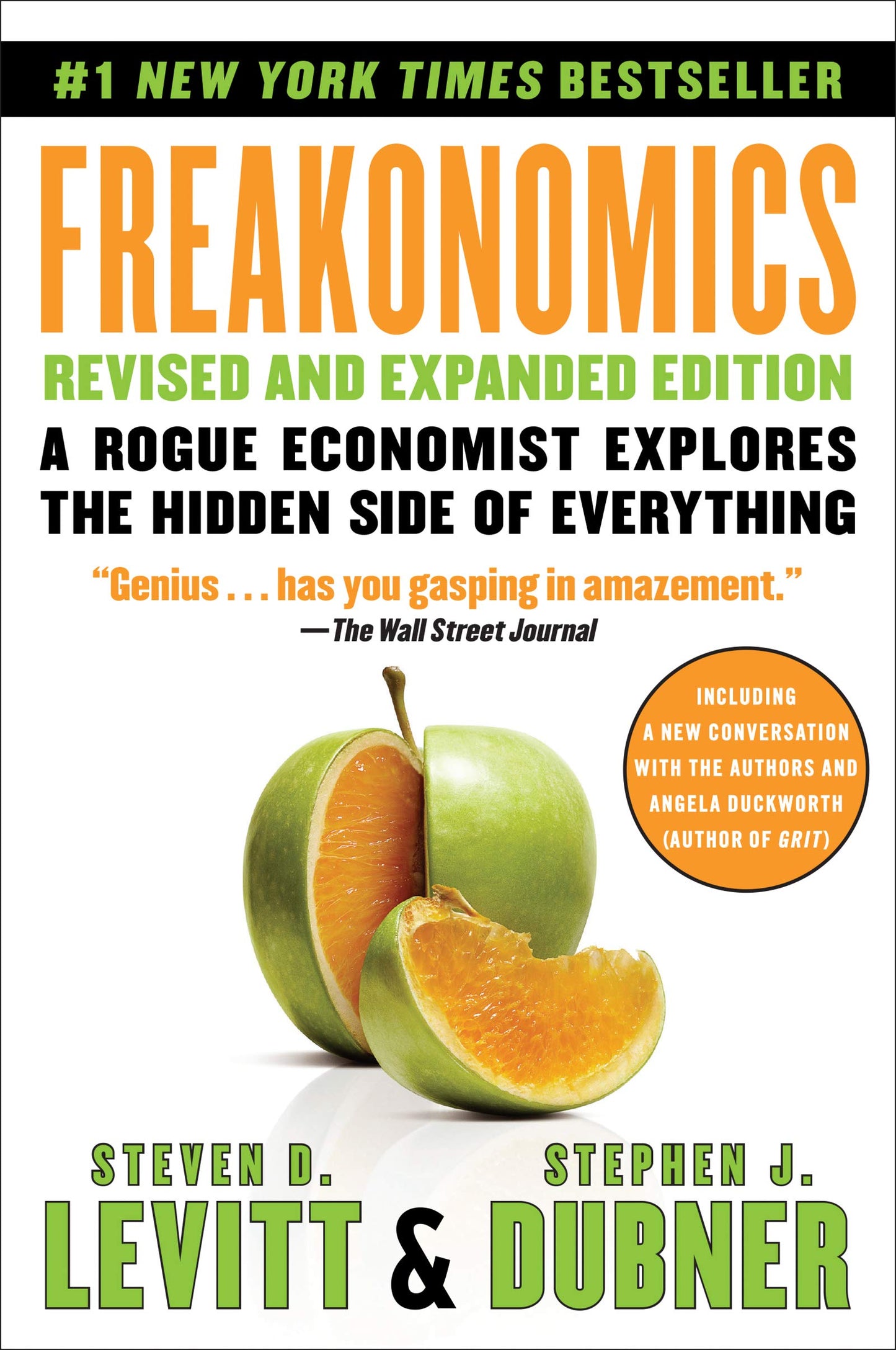 Libro: Freakonomics Revised and Expanded Edition: A Rogue Economist Explores the Hidden Side of Everything