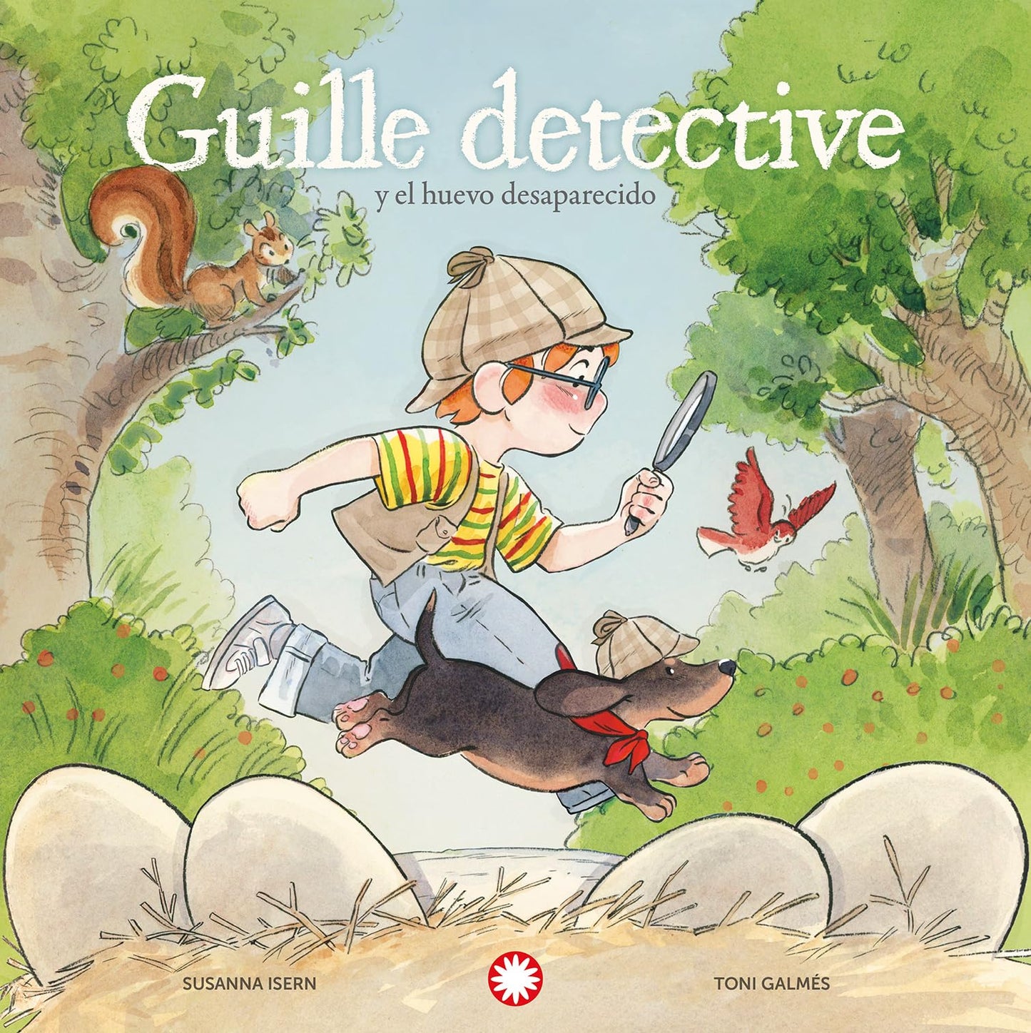 Libro: Guille detective y el huevo desaparecido (Guille detective #1)