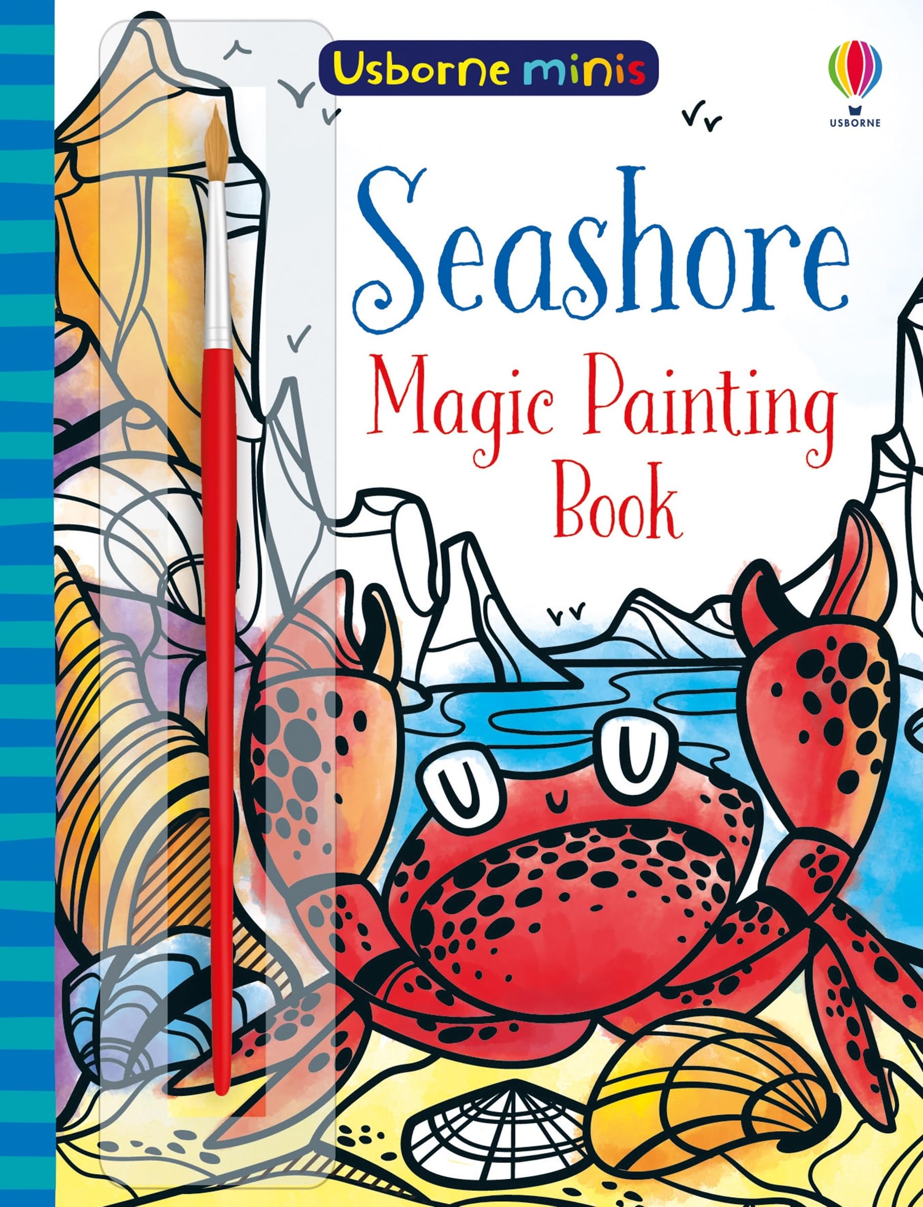 Libro: Magic Painting Seashore (Usborne Minis)