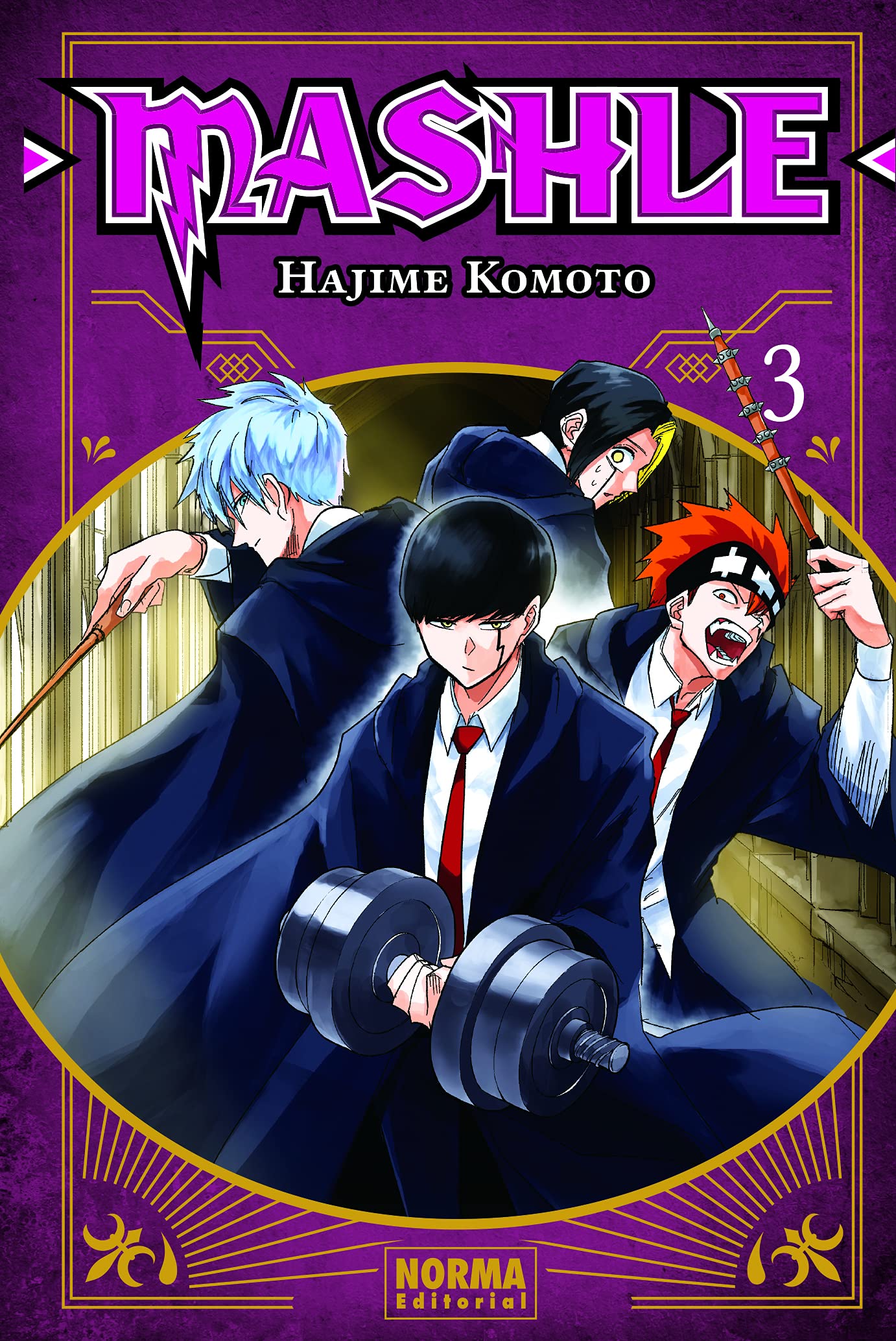 Libro: MASHLE 03