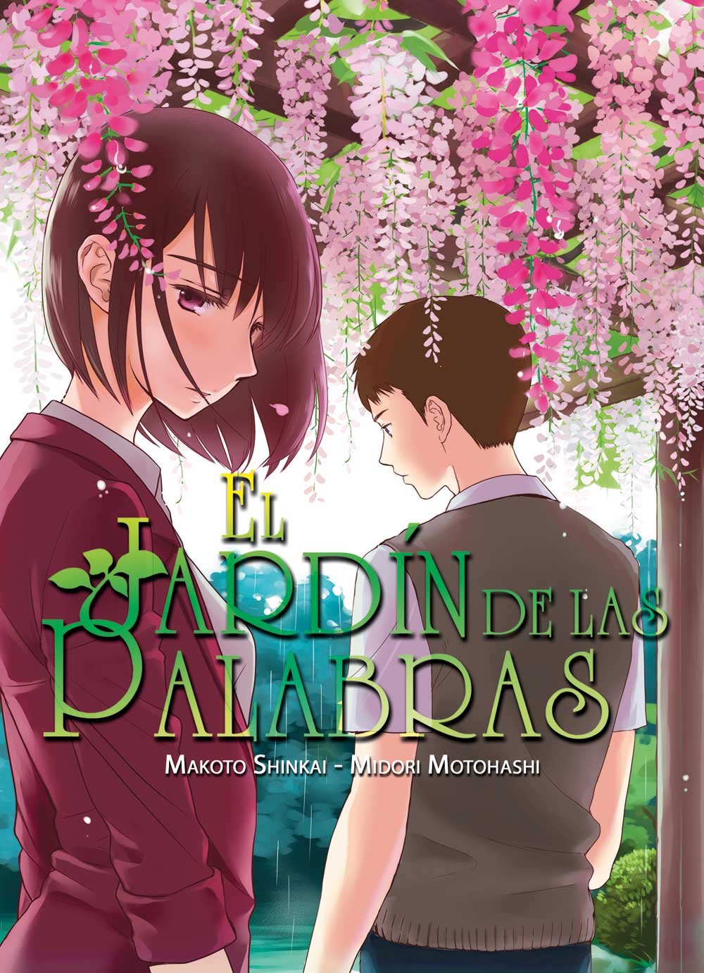 Libro: El jardín de las palabras (FONDO)