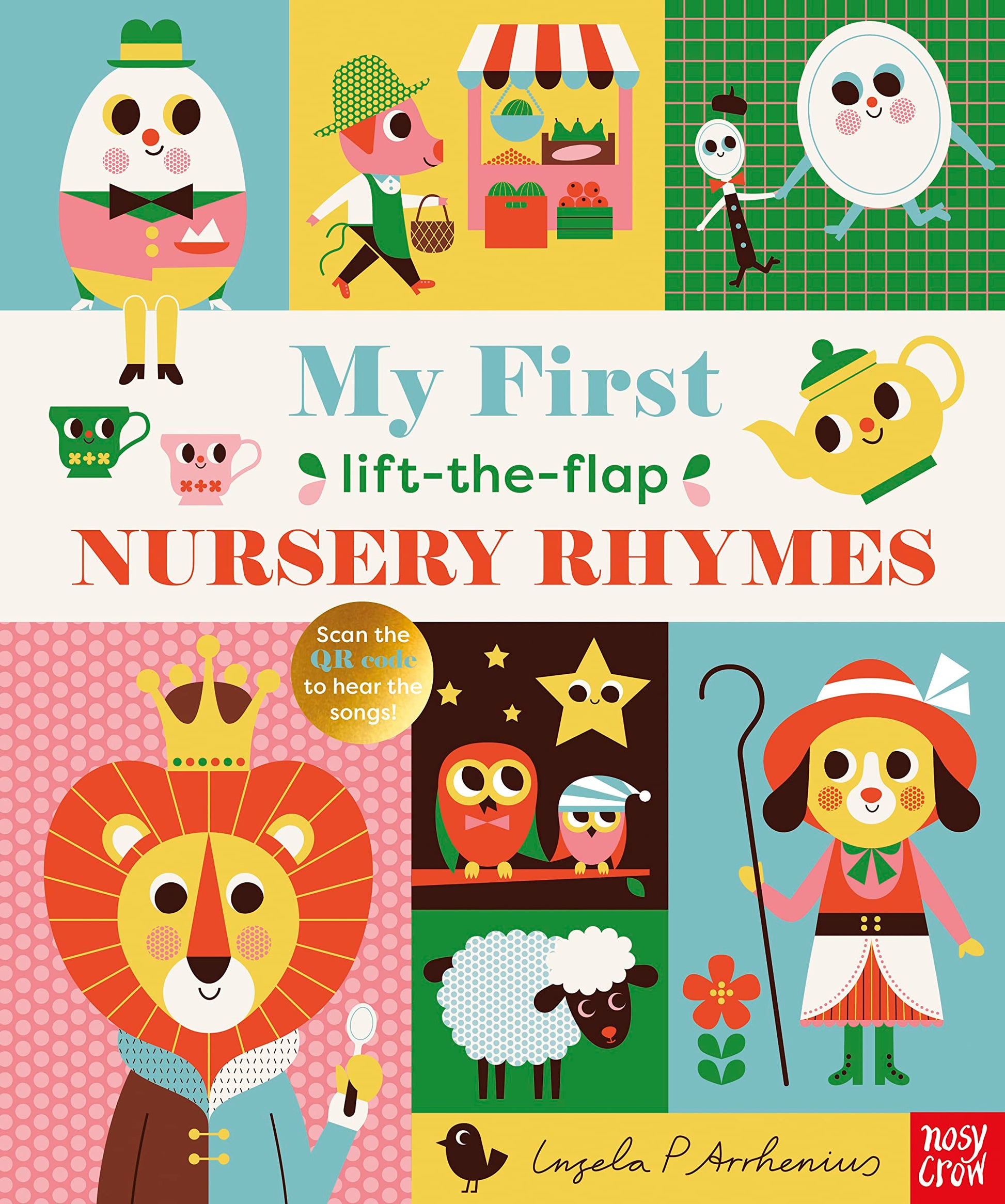 Libro: My First Lift-The-Flap Nursery Rhymes