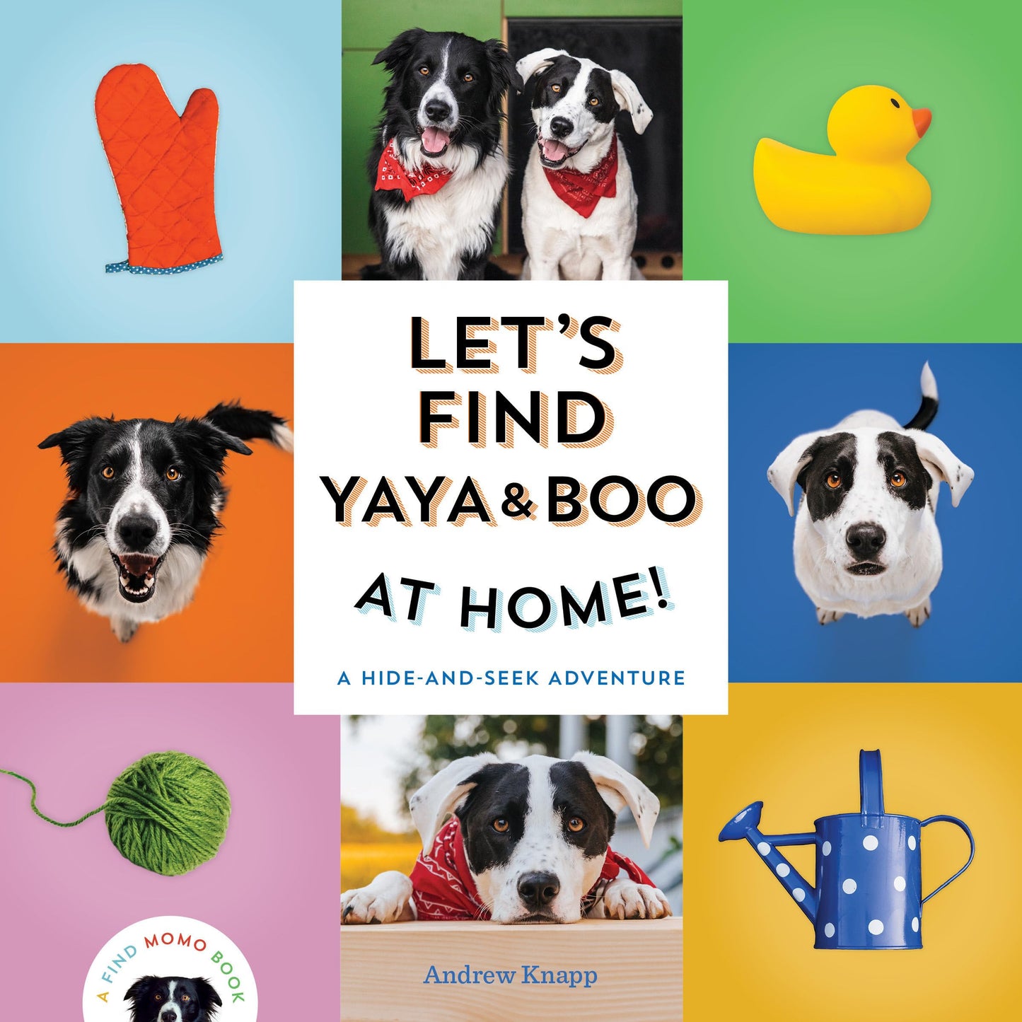 Libro: Let's Find Yaya and Boo at Home!: A Hide-and-Seek Adventure (Find Momo)