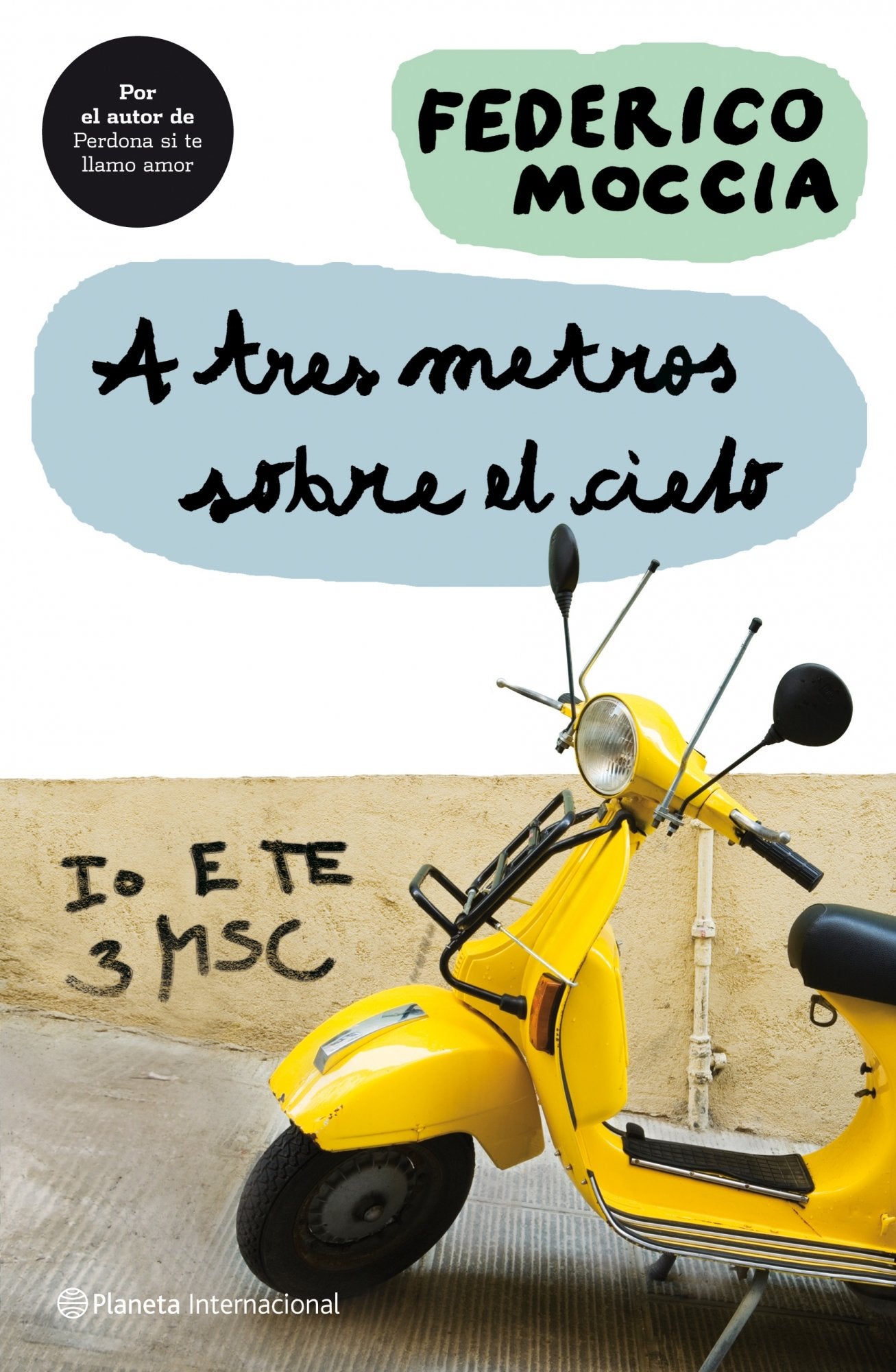 Libro: A tres metros sobre el cielo