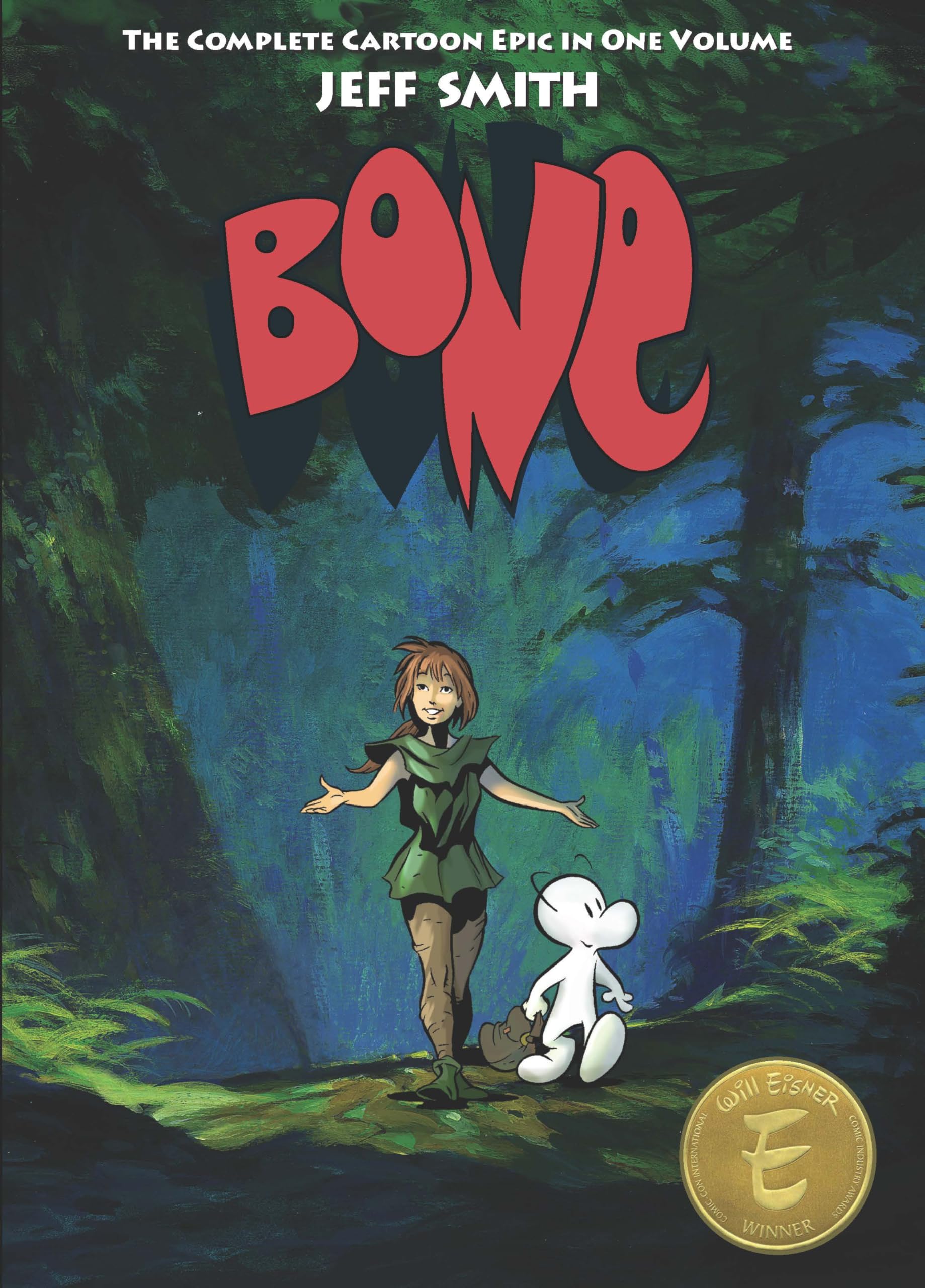Libro: Bone: The Complete Cartoon Epic in One Volume
