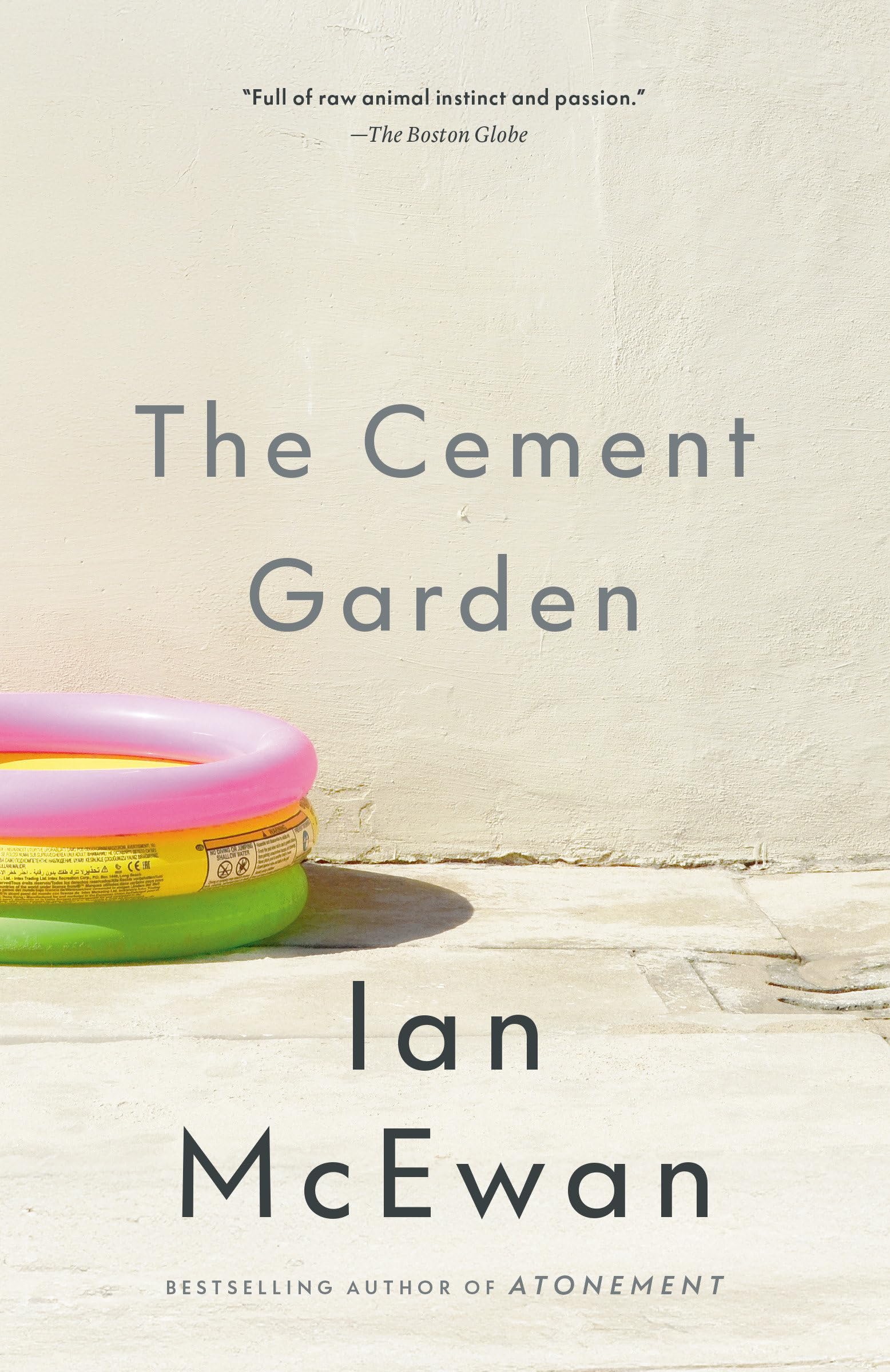 Libro: The Cement Garden (Vintage International)