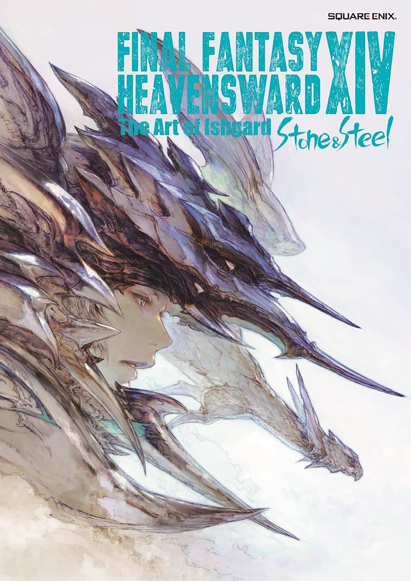 Libro: Final Fantasy XIV: Heavensward -- The Art of Ishgard -Stone and Steel-