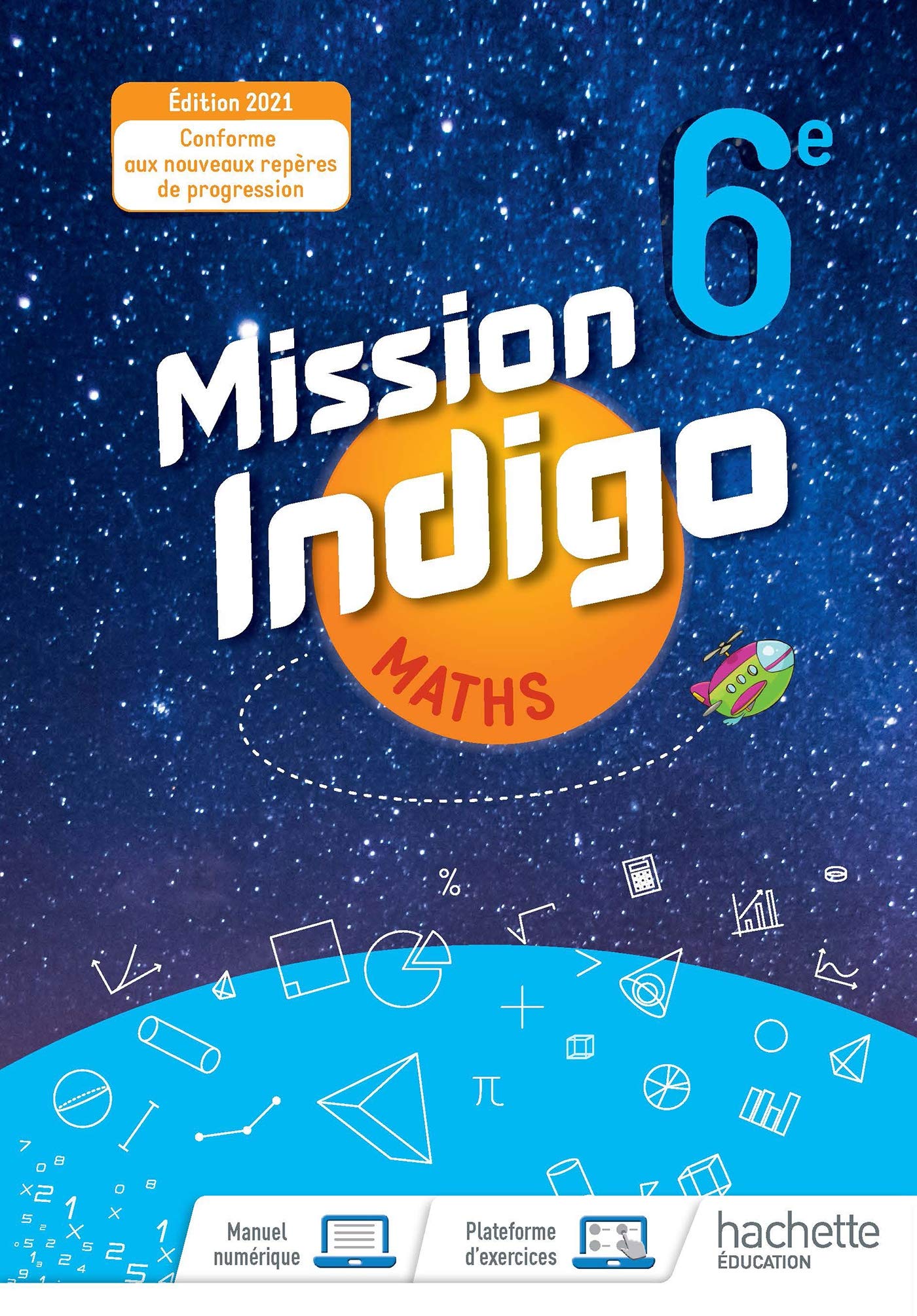 Libro: Mathématiques 6e Mission Indigo