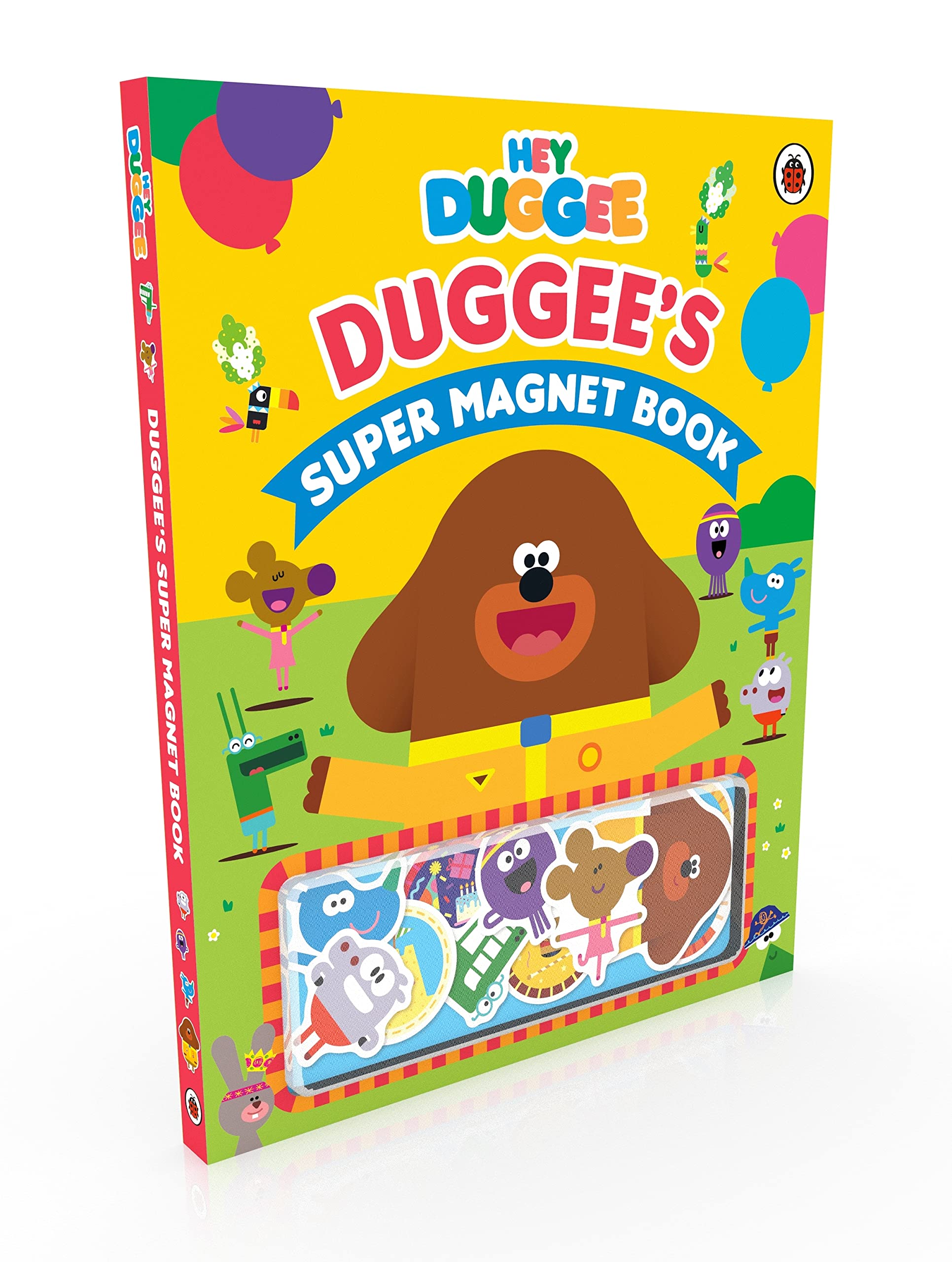 Libro: Hey Duggee: Duggee's Super Magnet Book