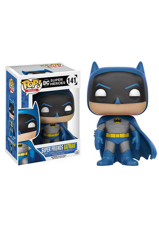 Funko DC Heroes Super Friends Batman Pop Figura