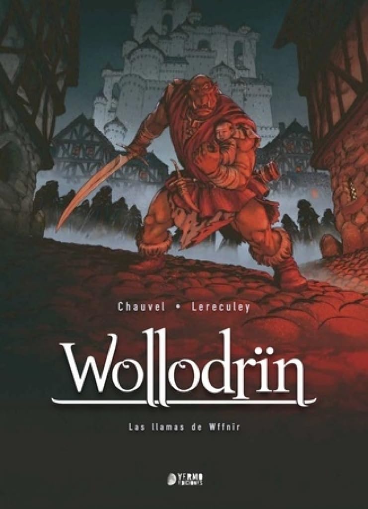 Libro: WOLLODRIN 4 - LAS LLAMAS DE WFFNIR