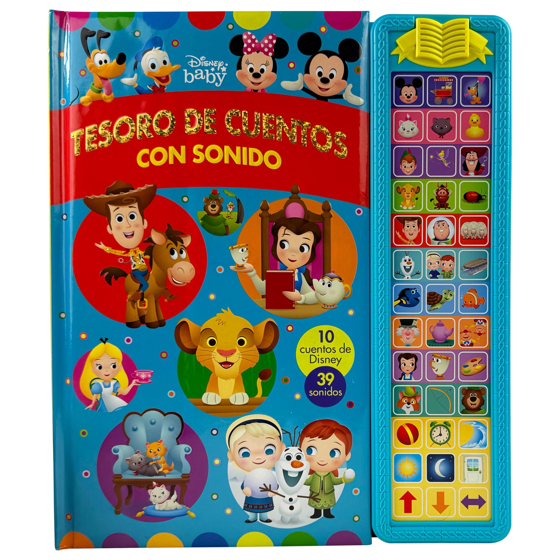 Libro: TESORO DE CUENTOS CON SONIDOS DISNEY BABY SD TREASURY
