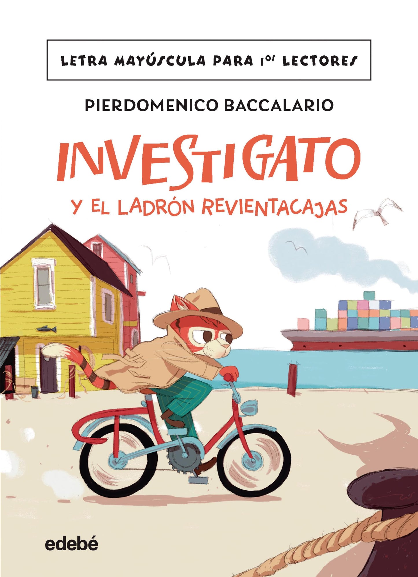 Libro: Investigato y el ladrón revientacajas: 1 (LECTURA FÁCIL)