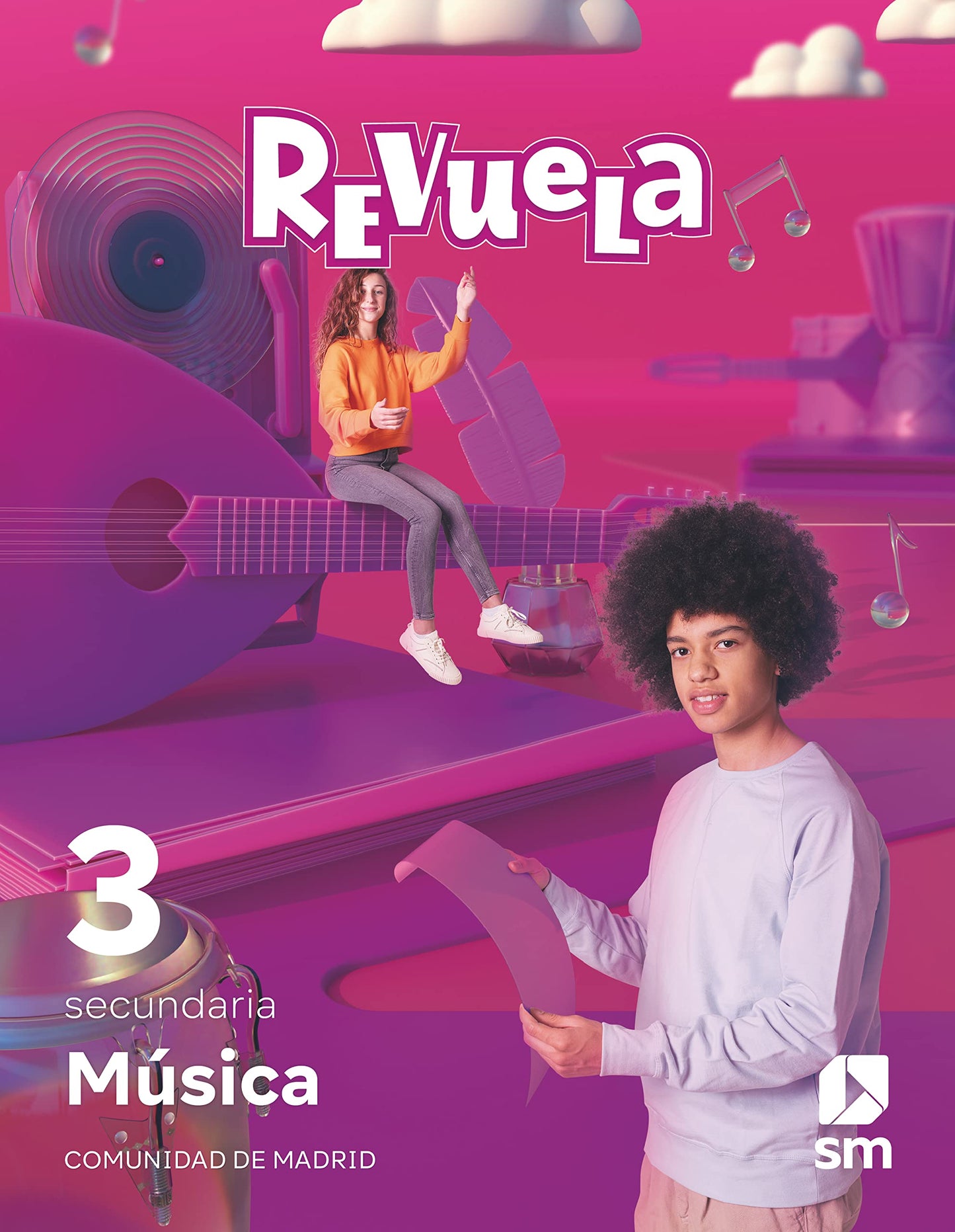Libro: Música. 3 Secundaria. Revuela. Comunidad de Madrid - 9788413928692