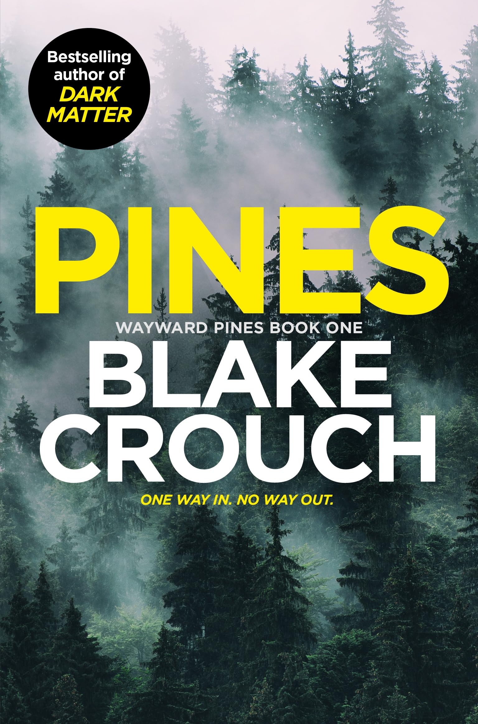 Libro: Pines (Wayward Pines)