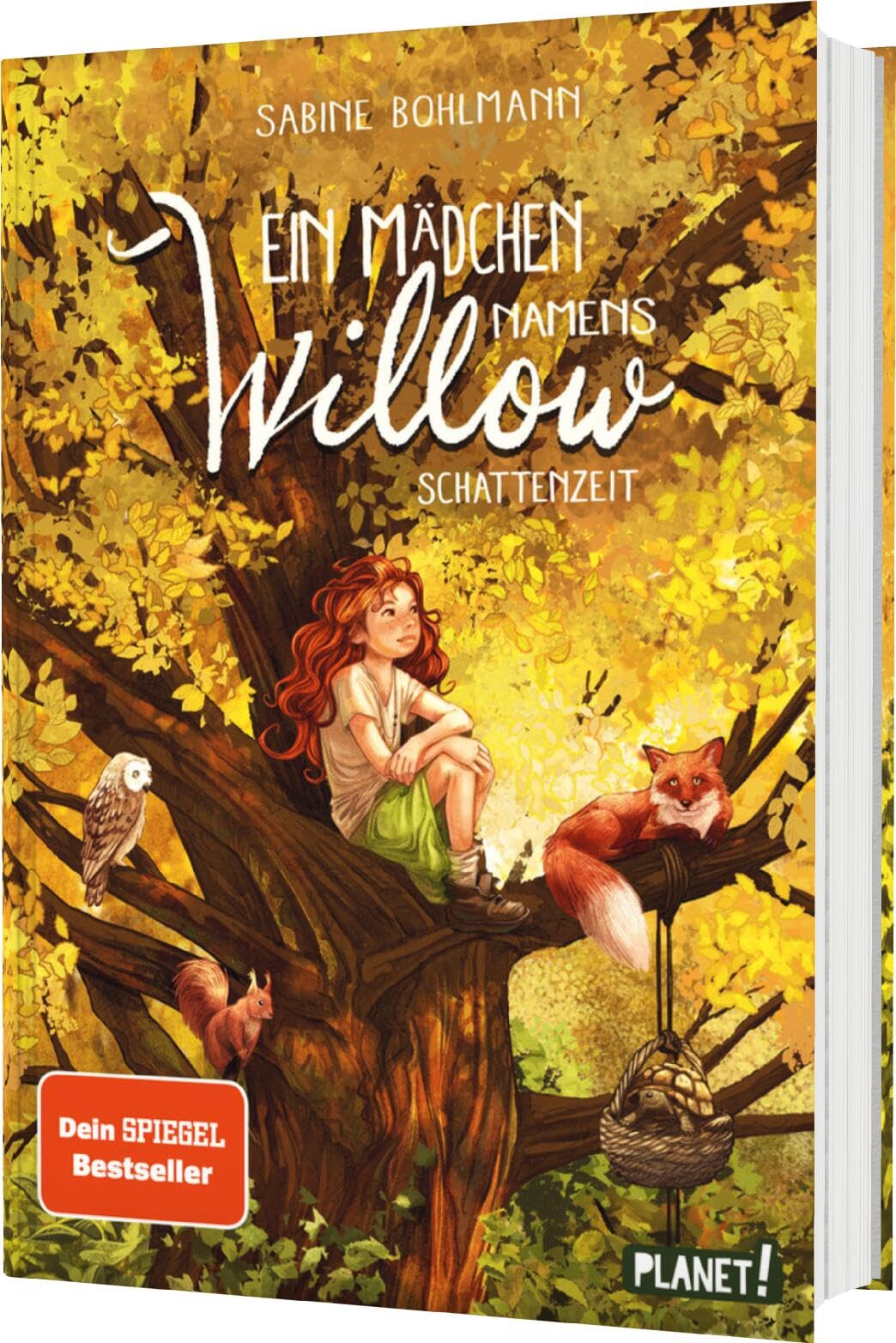 Libro: Ein Mädchen namens Willow 5: Schattenzeit: Für alle, die den Wald lieben