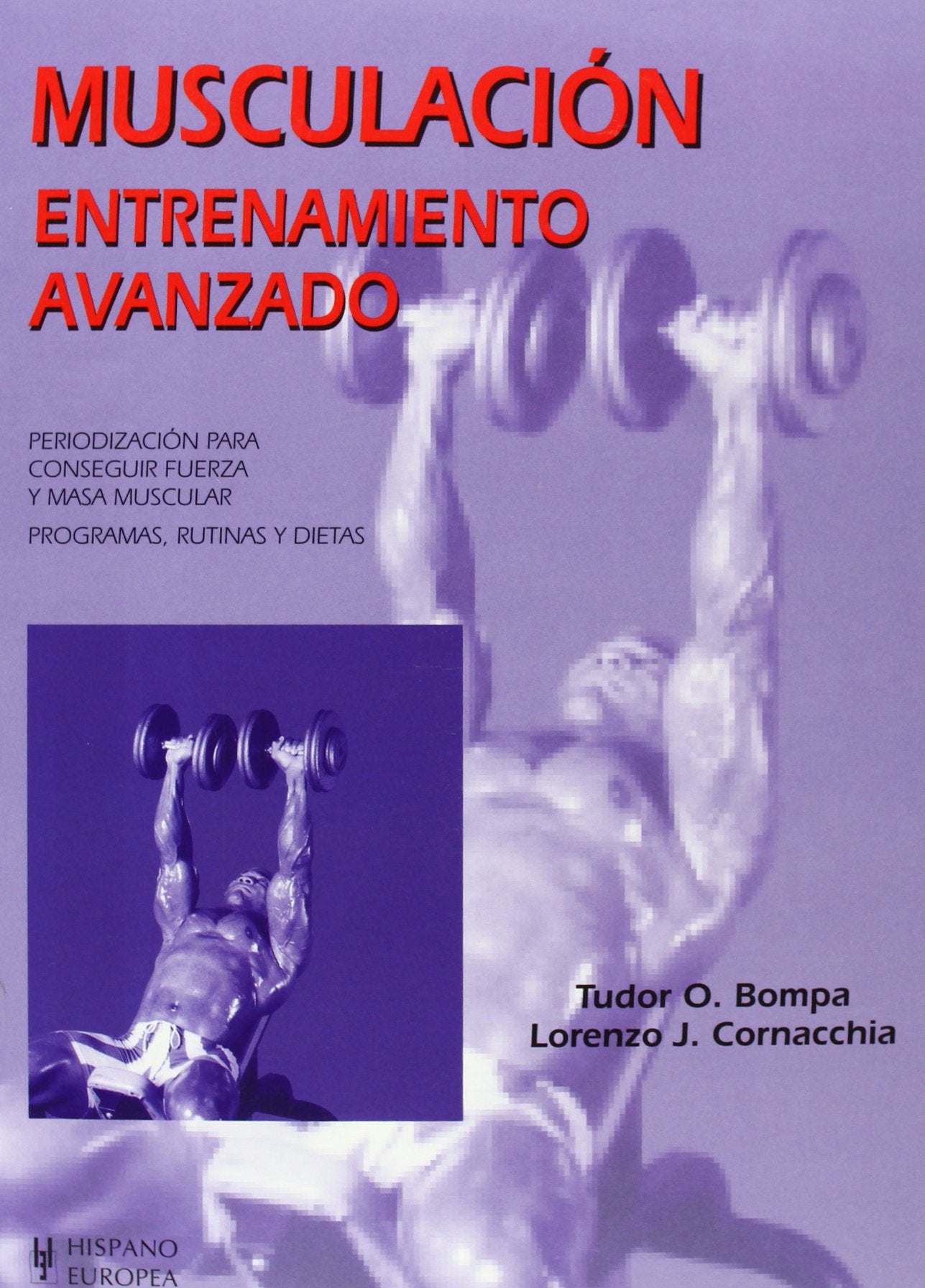 Libro: Musculación. Entrenamiento avanzado (Spanish Edition)