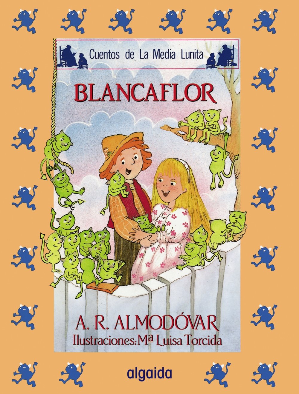 Libro: Media lunita nº 32. Blancaflor (INFANTIL - JUVENIL - CUENTOS DE LA MEDIA LUNITA - EDICIÓN EN RÚSTICA)