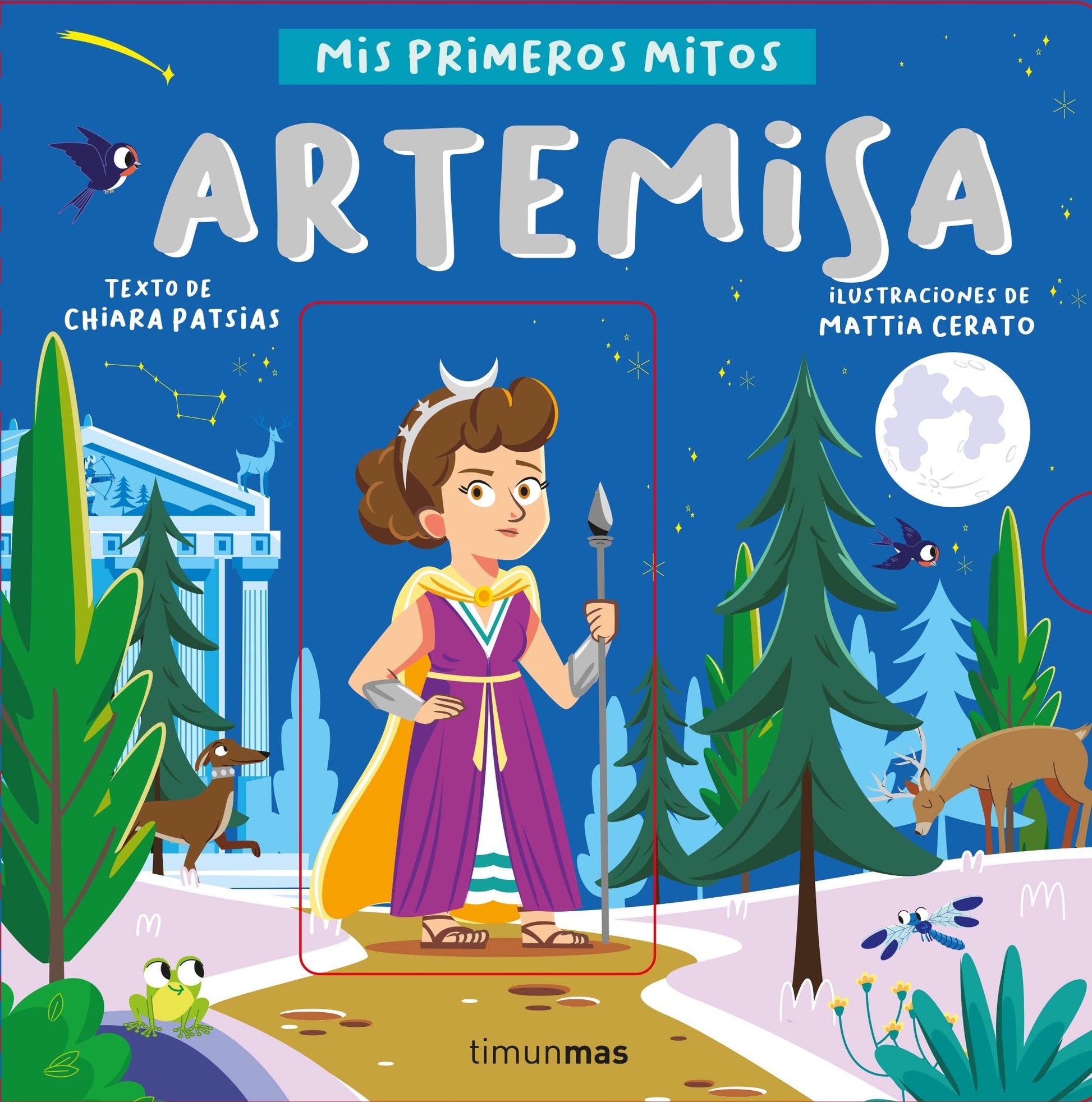 Libro: Artemisa. Mis primeros mitos (Libros con mecanismos)
