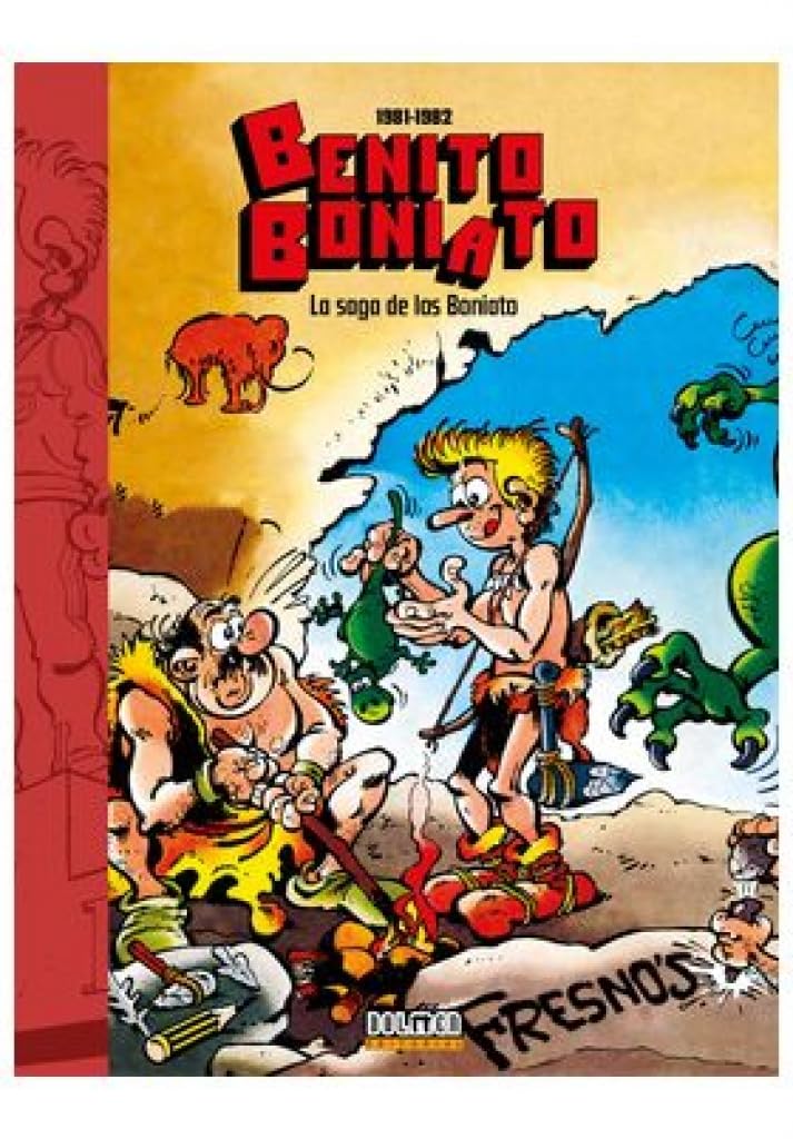 Libro: BENITO BONIATO: LA SAGA DE LOS BONIATO