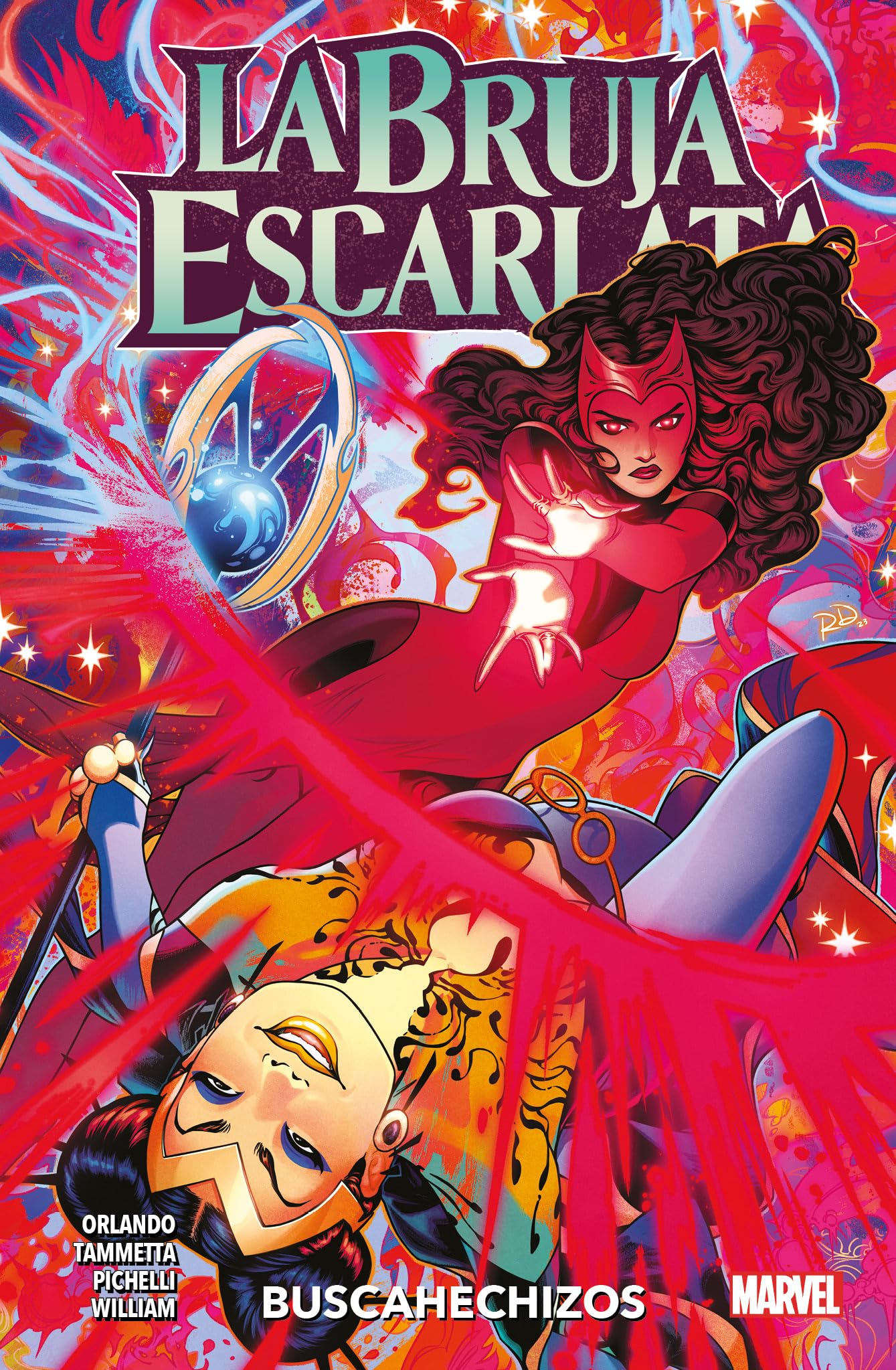 Libro: 100% Marvel bruja escarlata 2