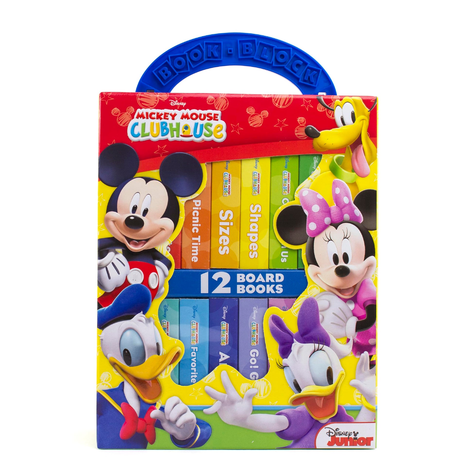 Libro: Disney Junior Mickey Mouse Clubhouse - My First Library Board Book Block 12-Book Set - PI Kids