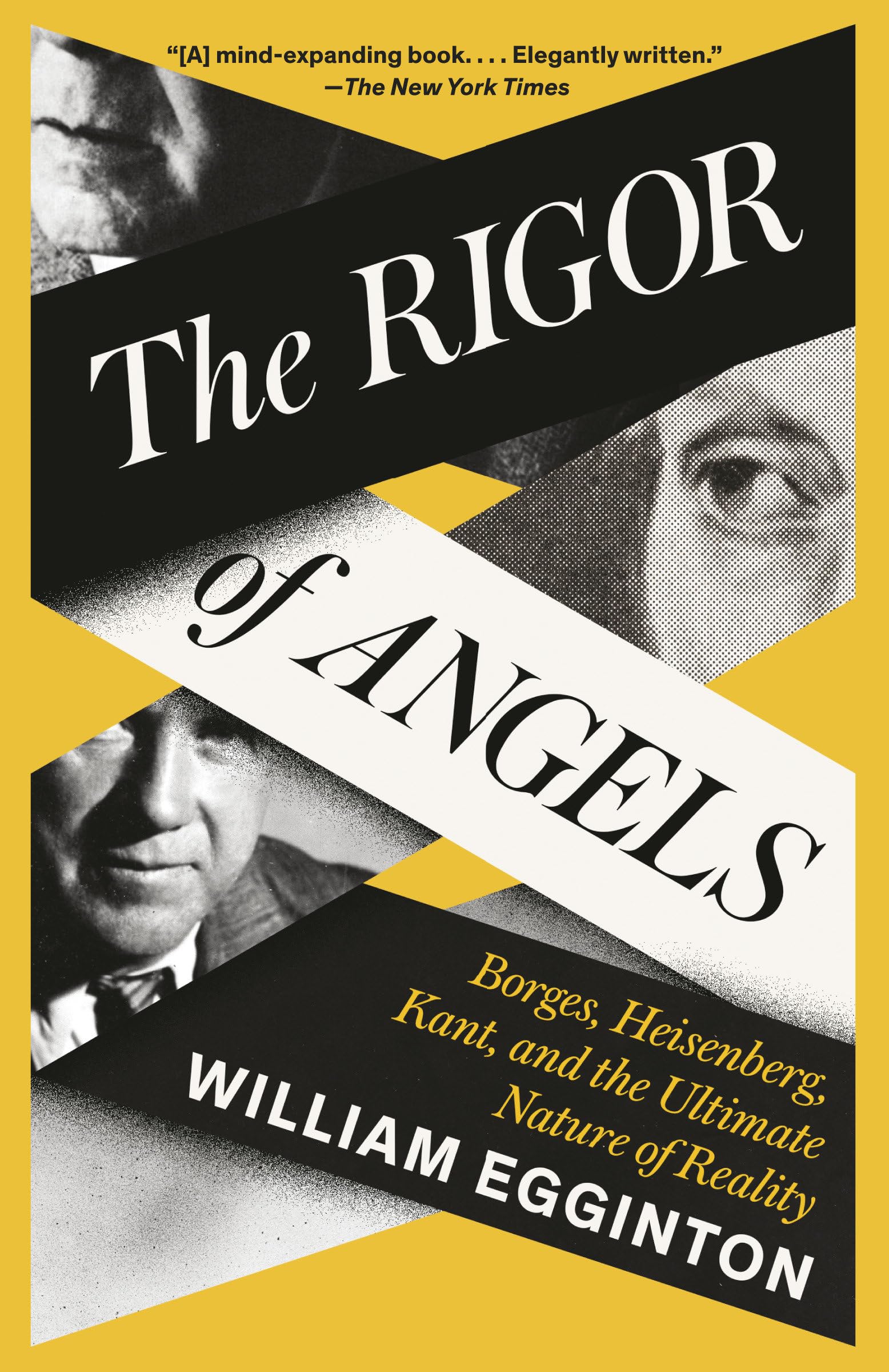 Libro: The Rigor of Angels: Borges, Heisenberg, Kant, and the Ultimate Nature of Reality