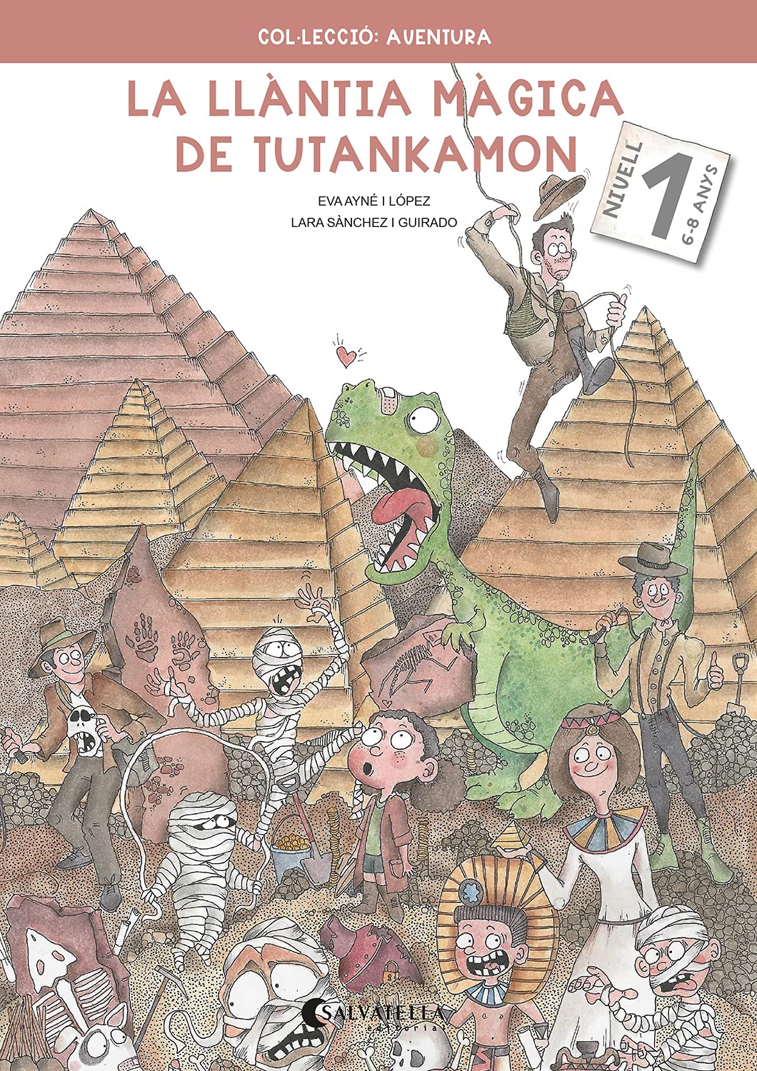 Libro: La llàntia màgica de Tutankamon 1
