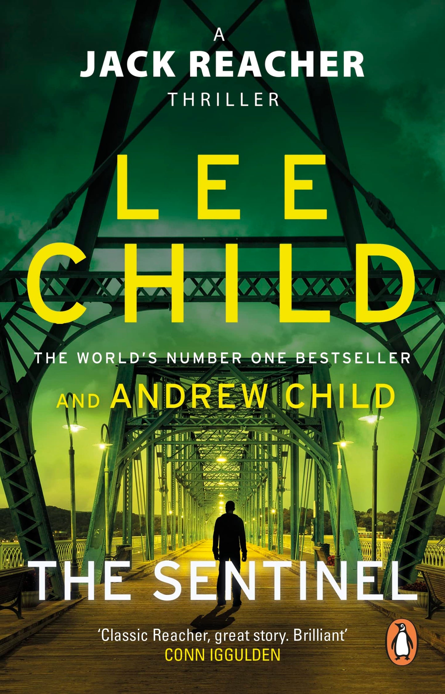 Libro: The Sentinel: (Jack Reacher 25)