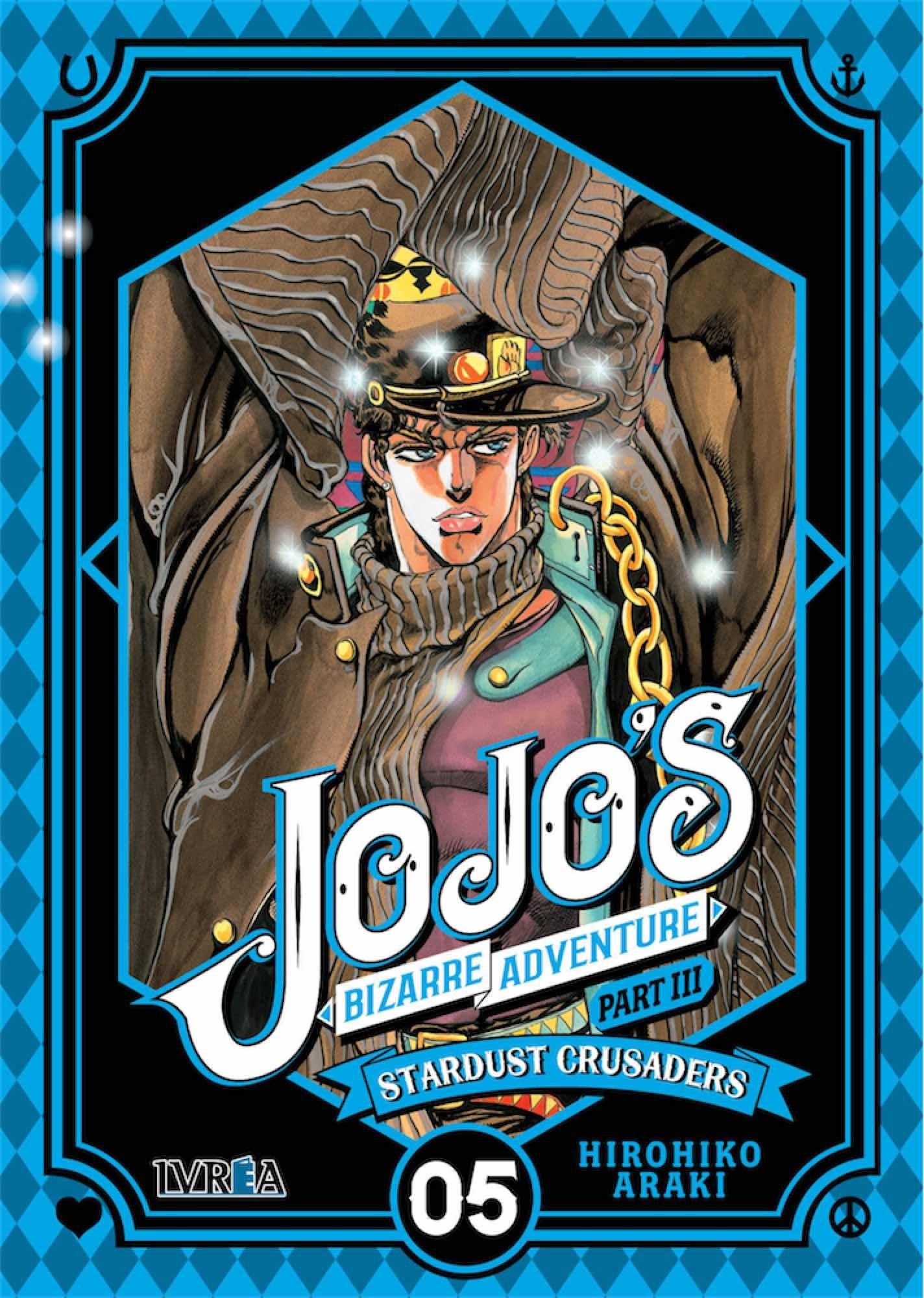 Libro: Jojo' s Bizarre Adventure Parte 3: Stardust Crusaders 5