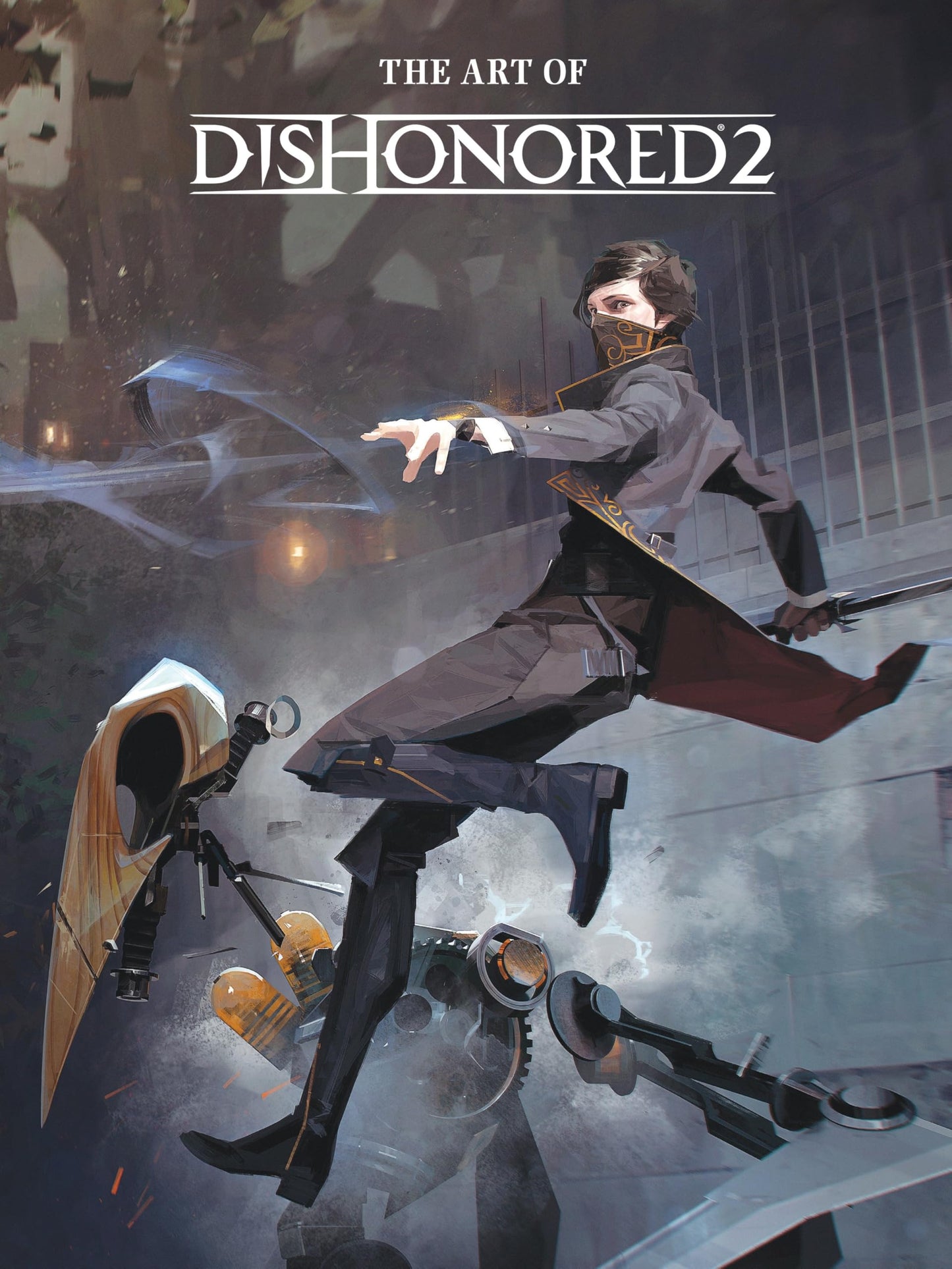 Libro: The Art of Dishonored 2