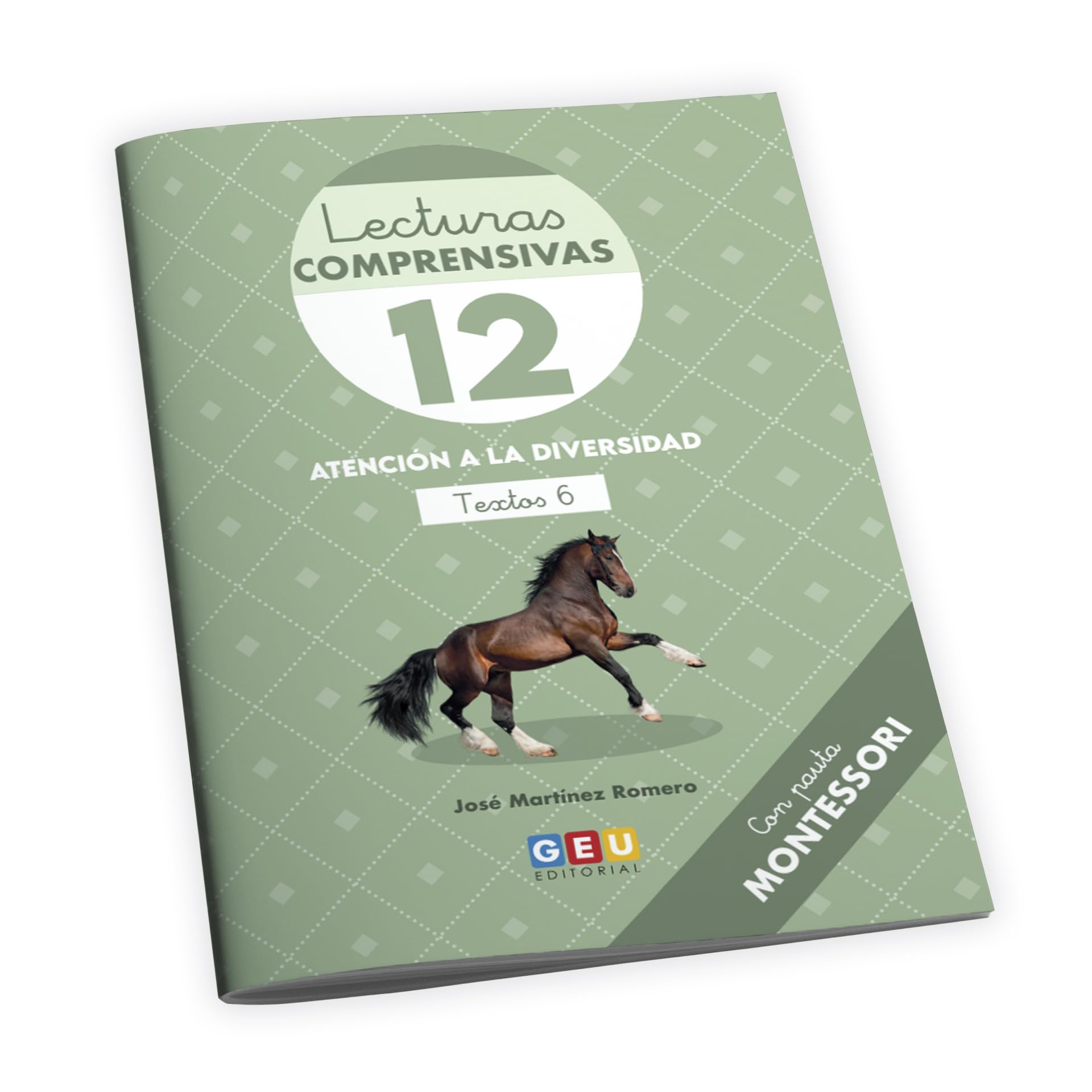 Libro: Lectura Comprensiva 3 Primaria | Libros de Comprension Lectora 3 Primaria | Editorial GEU 3 Primaria | Lecturas Comprensivas 12 - Textos 6 | Pauta Montessori