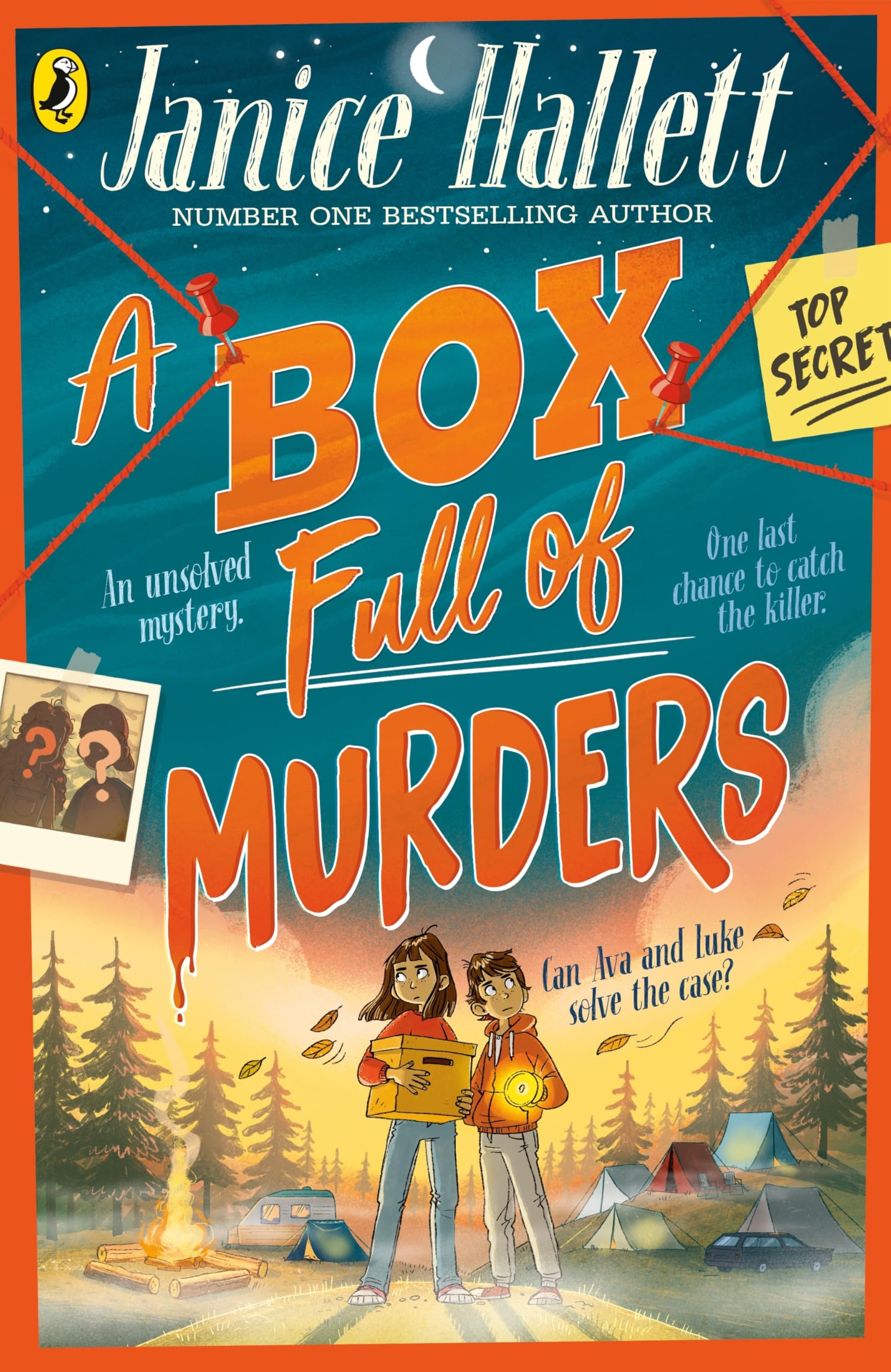 Libro: A Box Full of Murders: The unmissable first children's mystery from the bestselling author of The Appeal