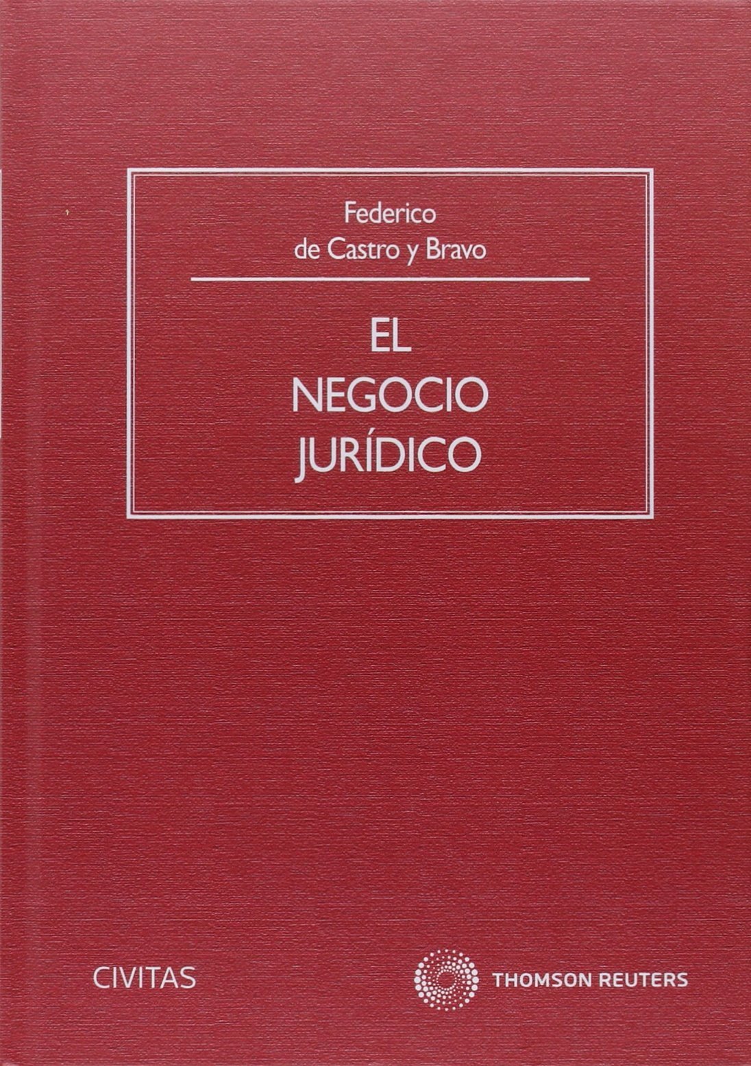 Libro: El Negocio Jurídico