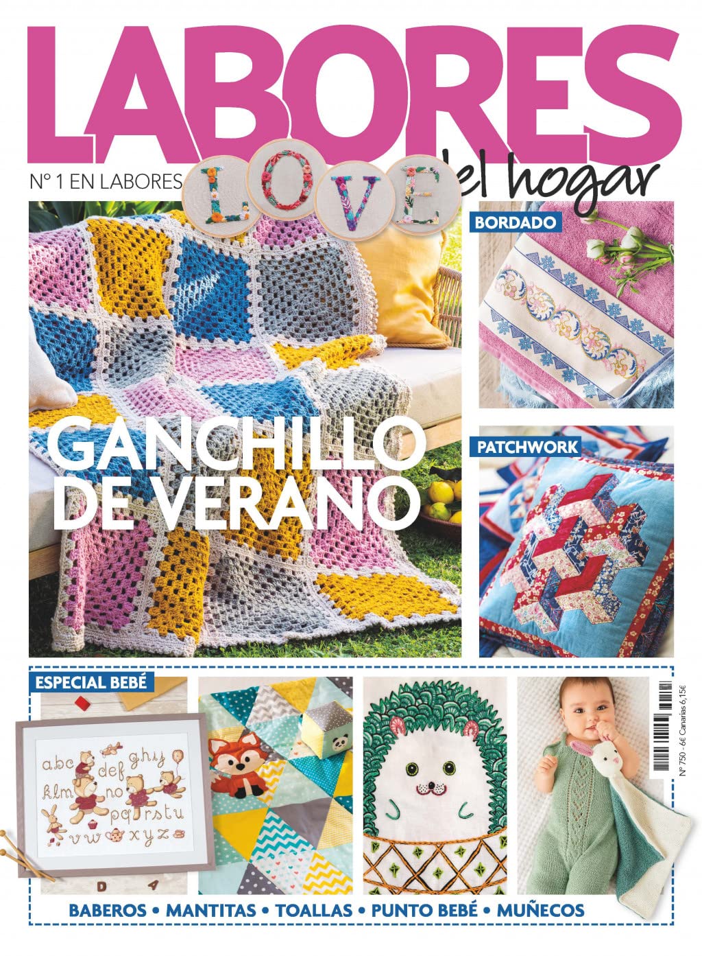 Revista Labores #750 | Ganchillo de Verano