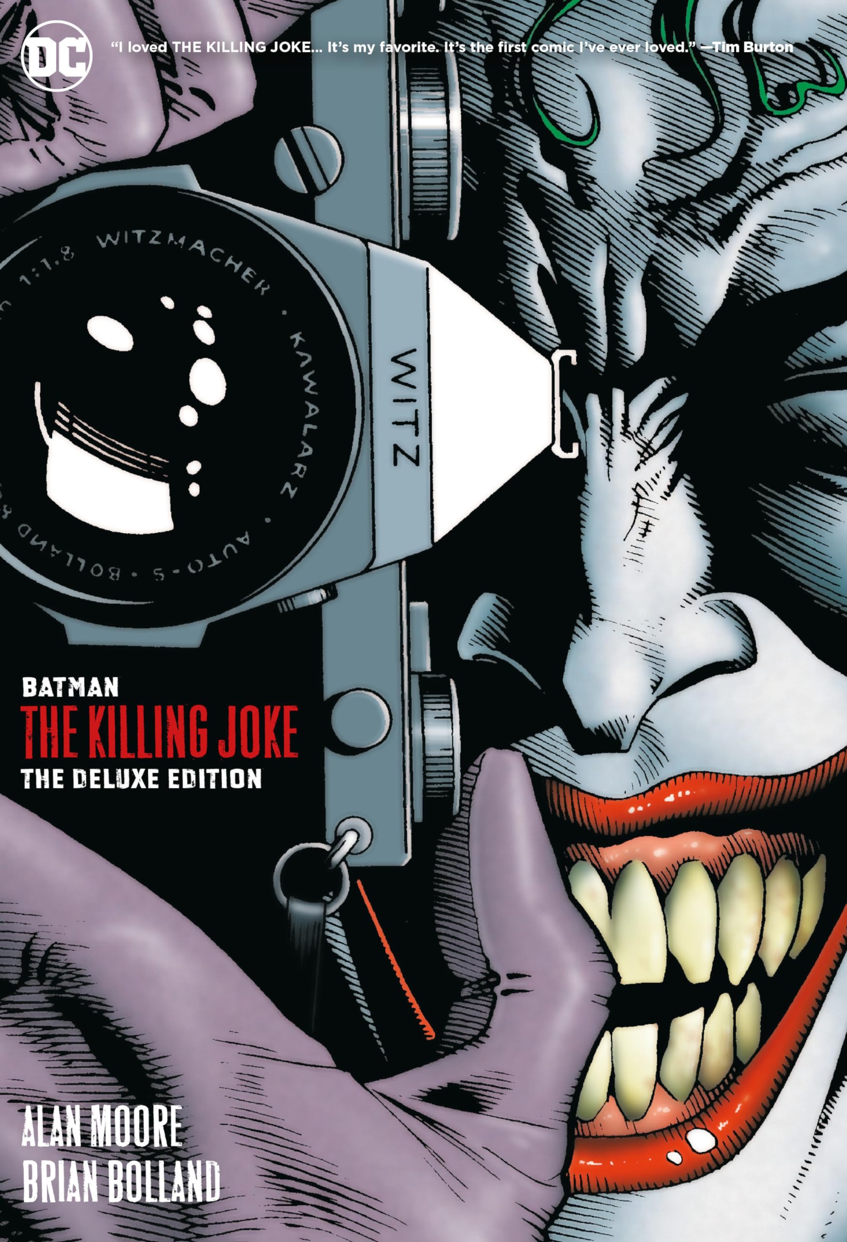 Batman: The Killing Joke Deluxe (New Edition): DC Black Label Edition