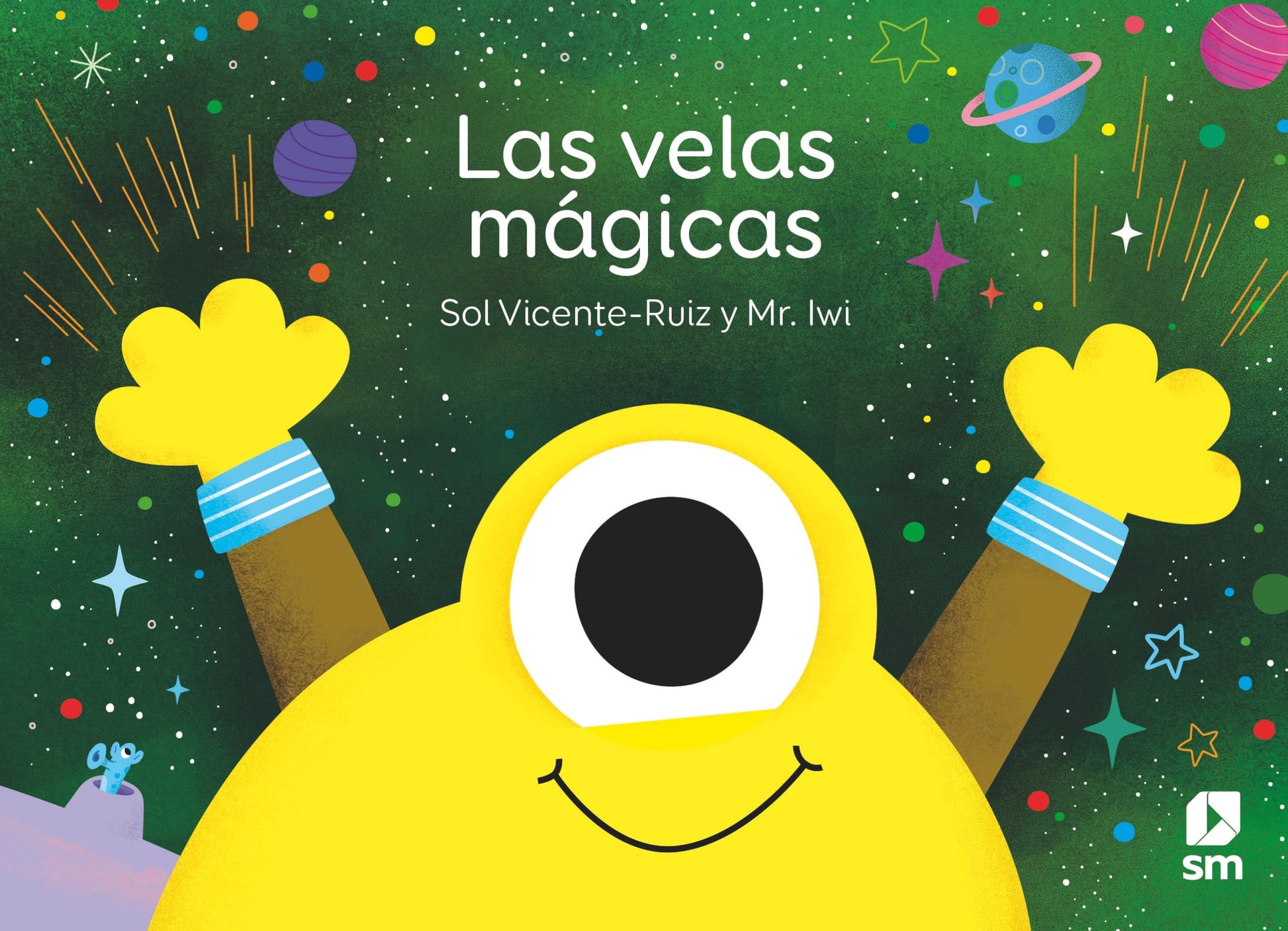 Libro: Las velas mágicas