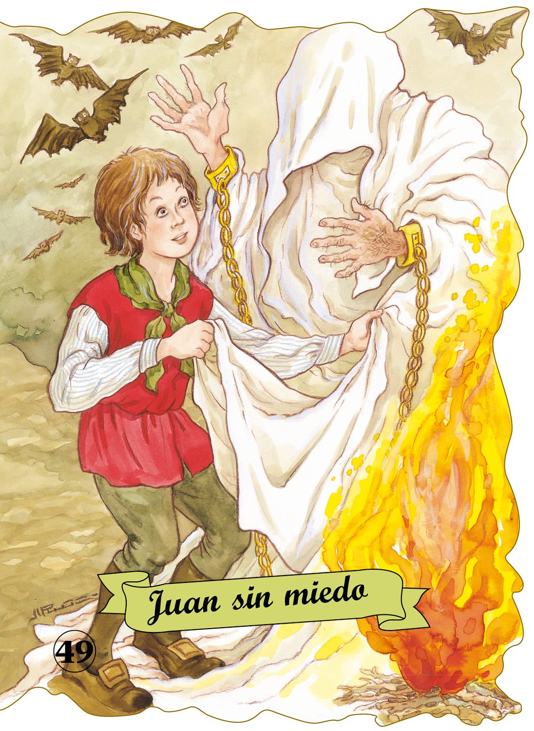 Libro: Juan sin miedo (Troquelados clásicos)
