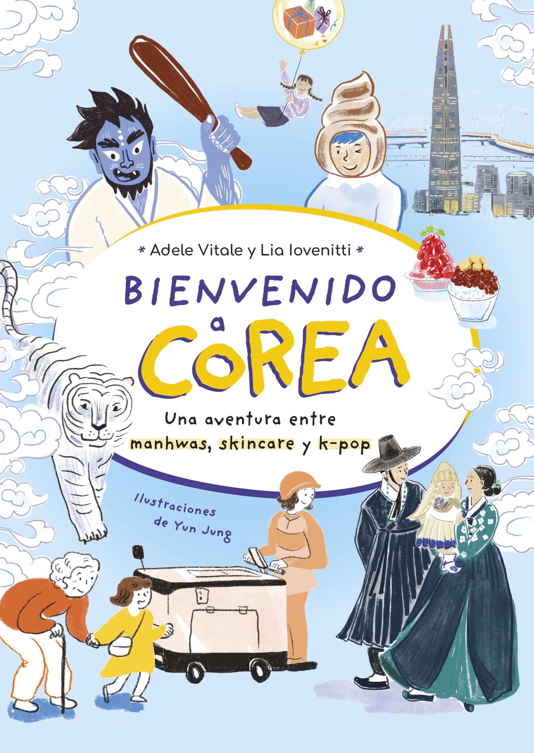Libro: Bienvenido a Corea (Guías ilustradas)