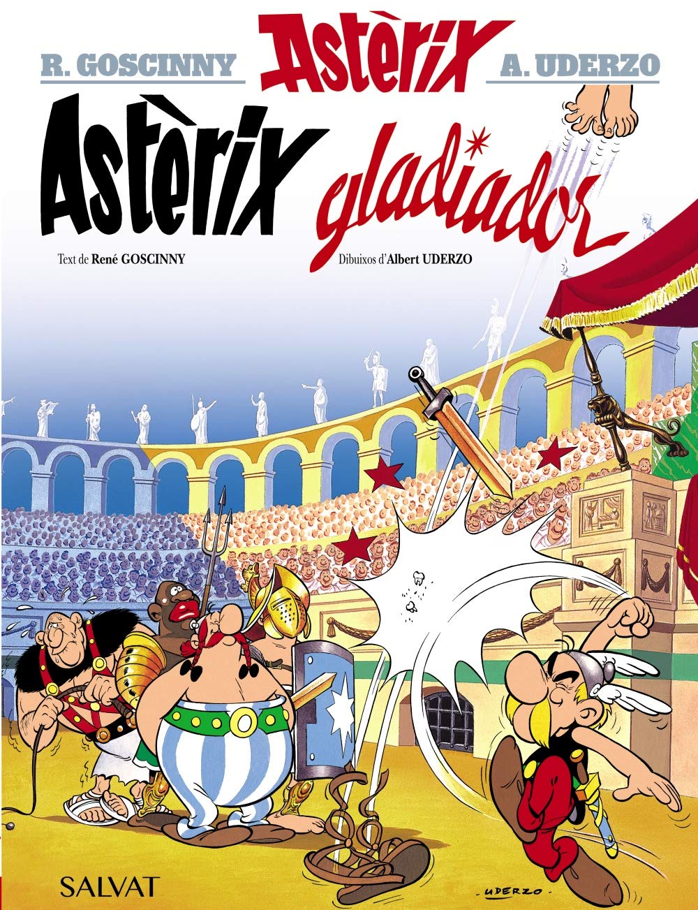 Libro: Astèrix gladiador