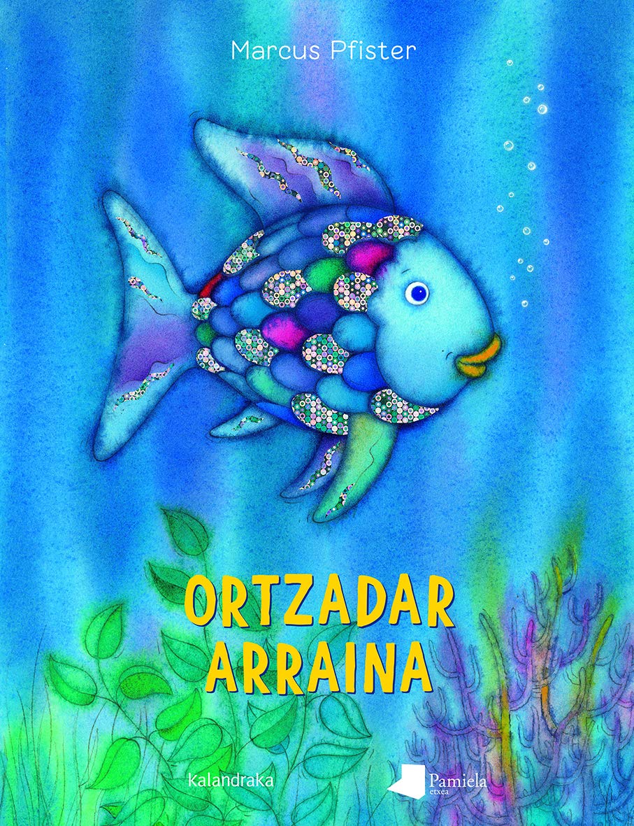 Libro: Ortzadar arraina (Tamaina Handia)
