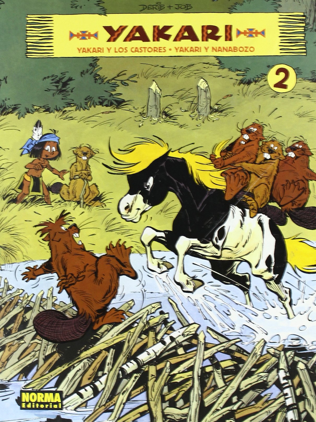Libro: YAKARI VOL.2 CAST.