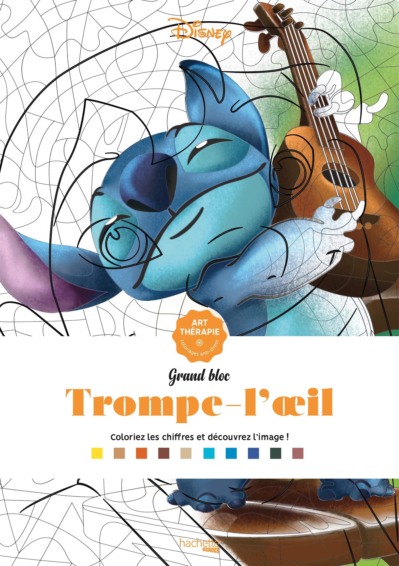Libro: Trompe-l'oeil: 50 coloriages anti-stress