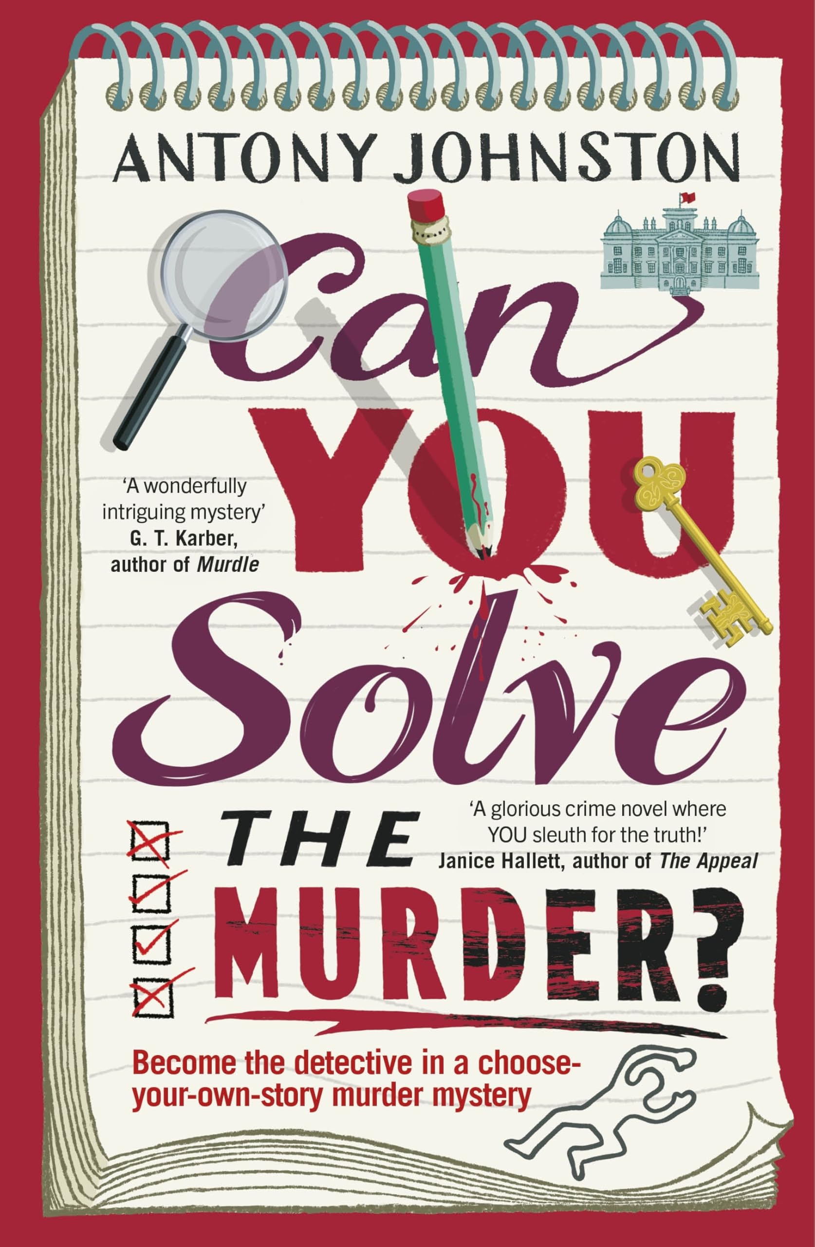Libro: Bantam Can You Solve the Murder?.