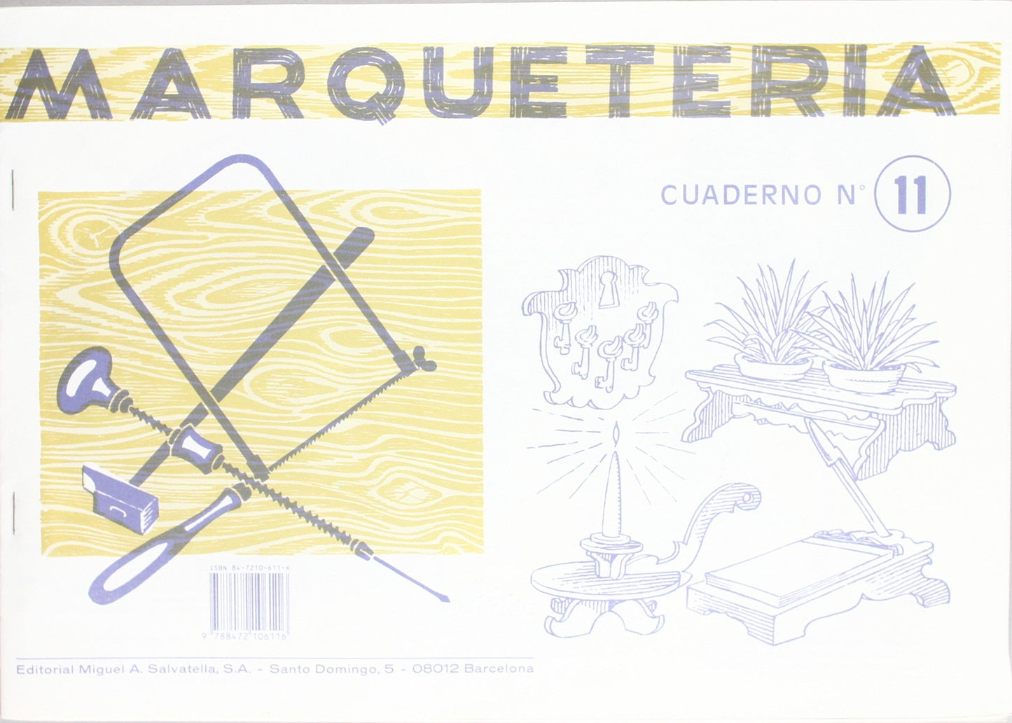 Libro: Marqueteria 11