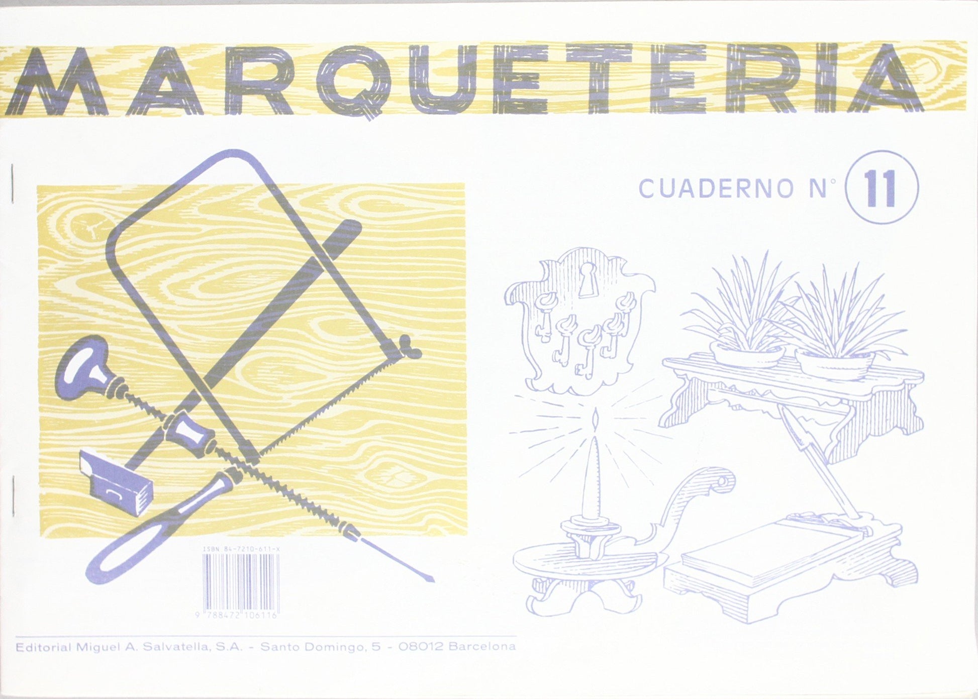 Libro: Marqueteria 11